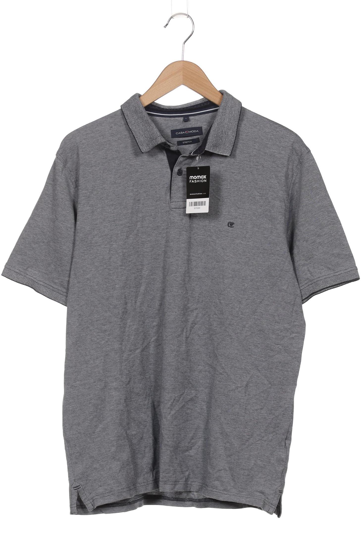 

Casa Moda Herren Poloshirt, marineblau, Gr. 52