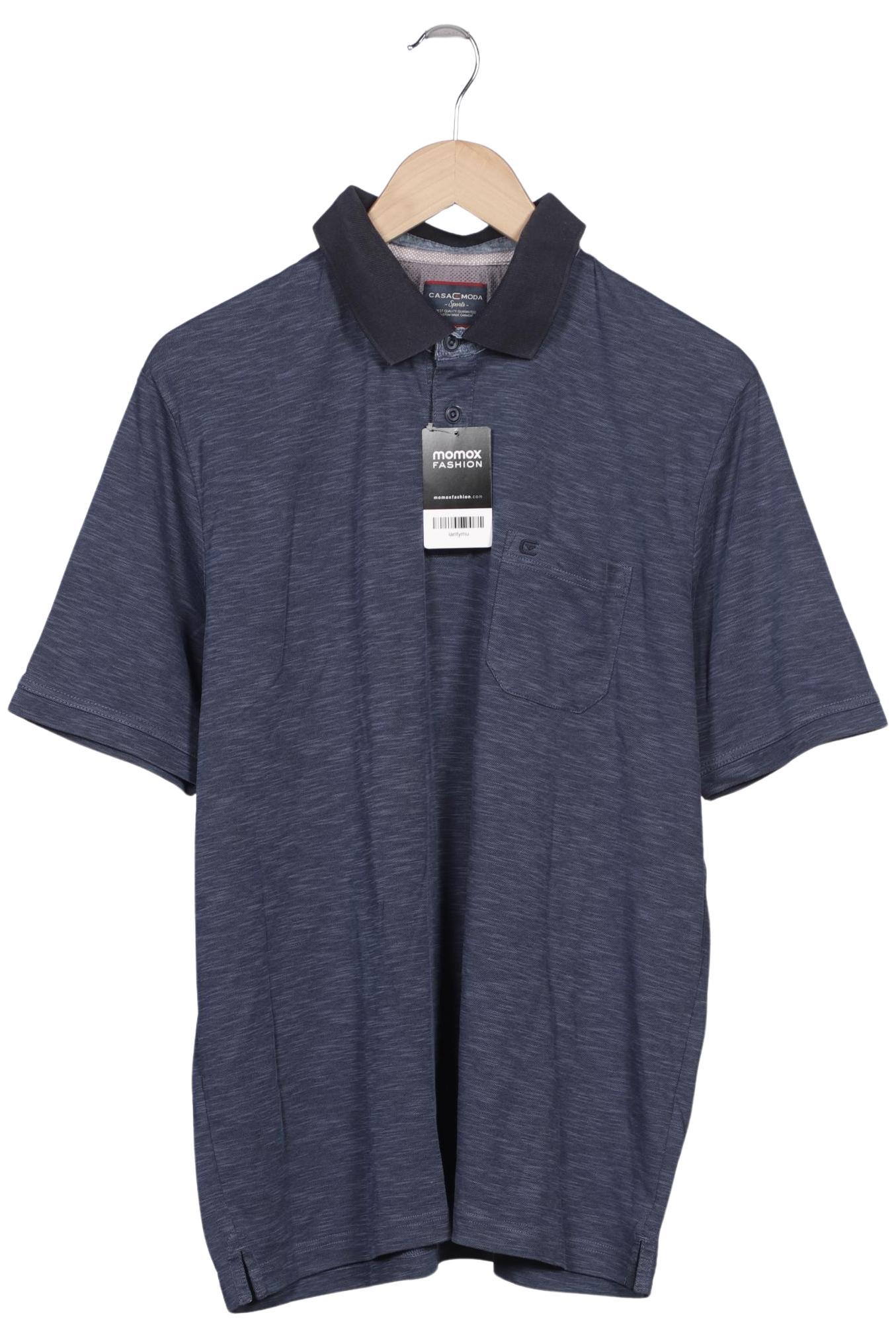

Casa Moda Herren Poloshirt, marineblau, Gr. 54