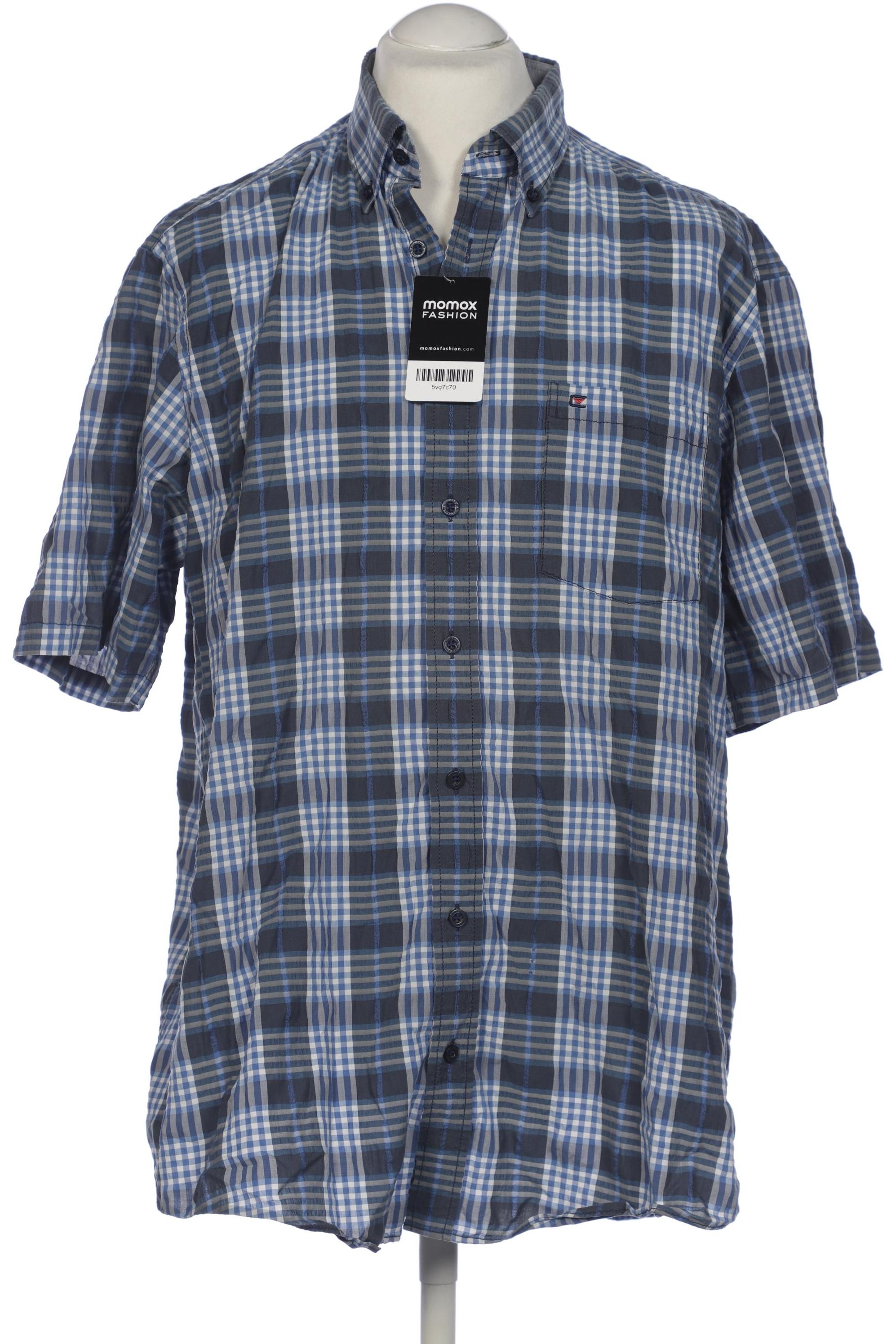 

Casa Moda Herren Hemd, blau, Gr. 54