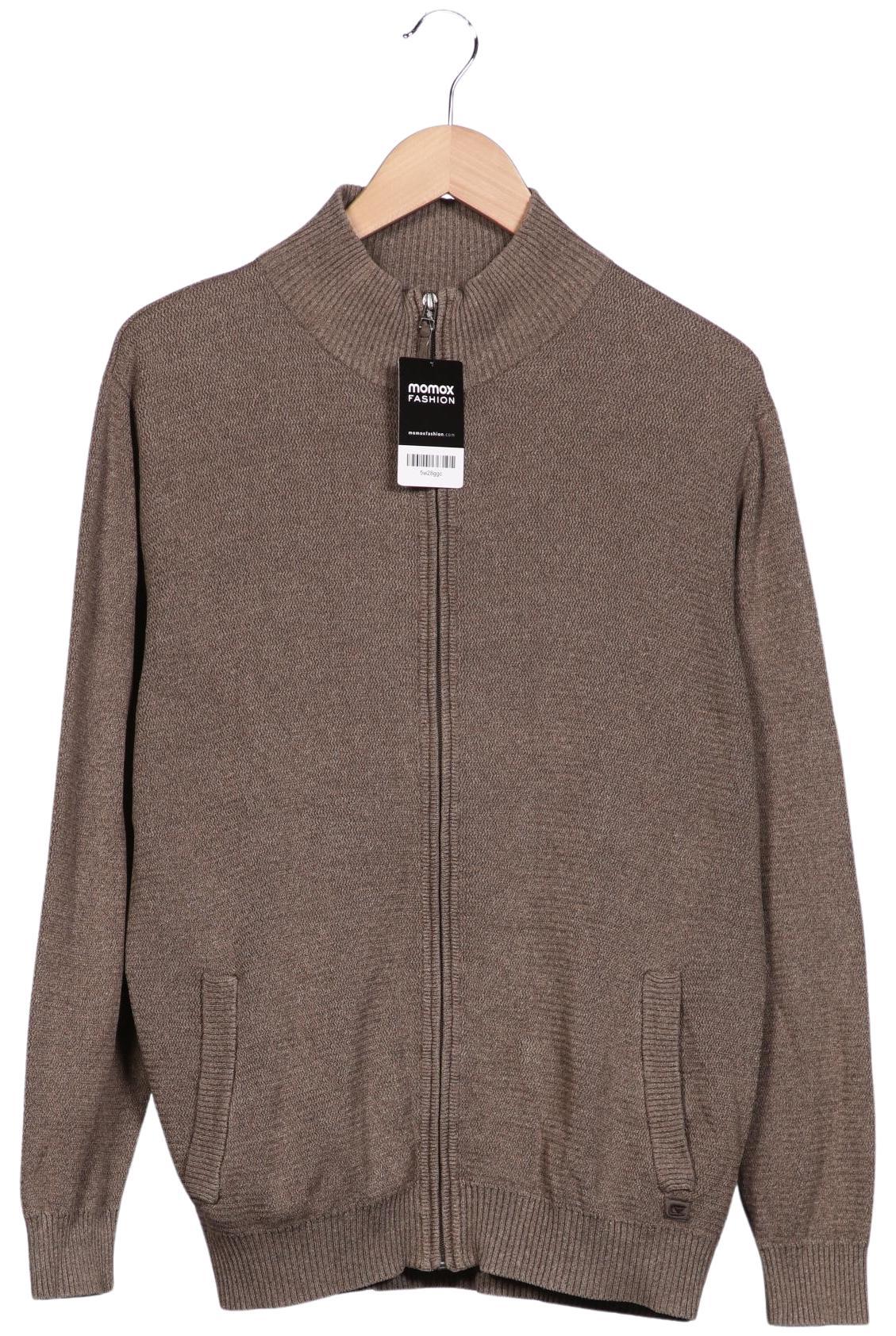 

Casa Moda Herren Strickjacke, braun, Gr. 48