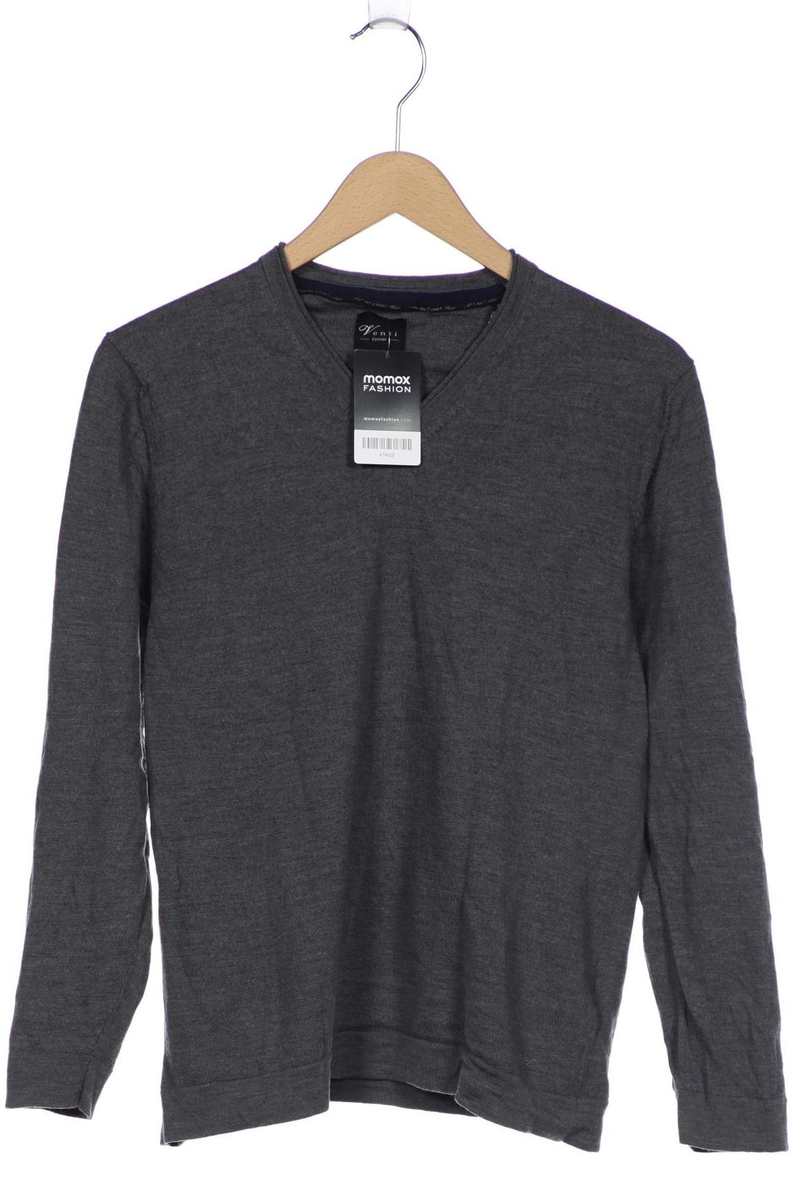 

Casa Moda Herren Pullover, grau, Gr. 54