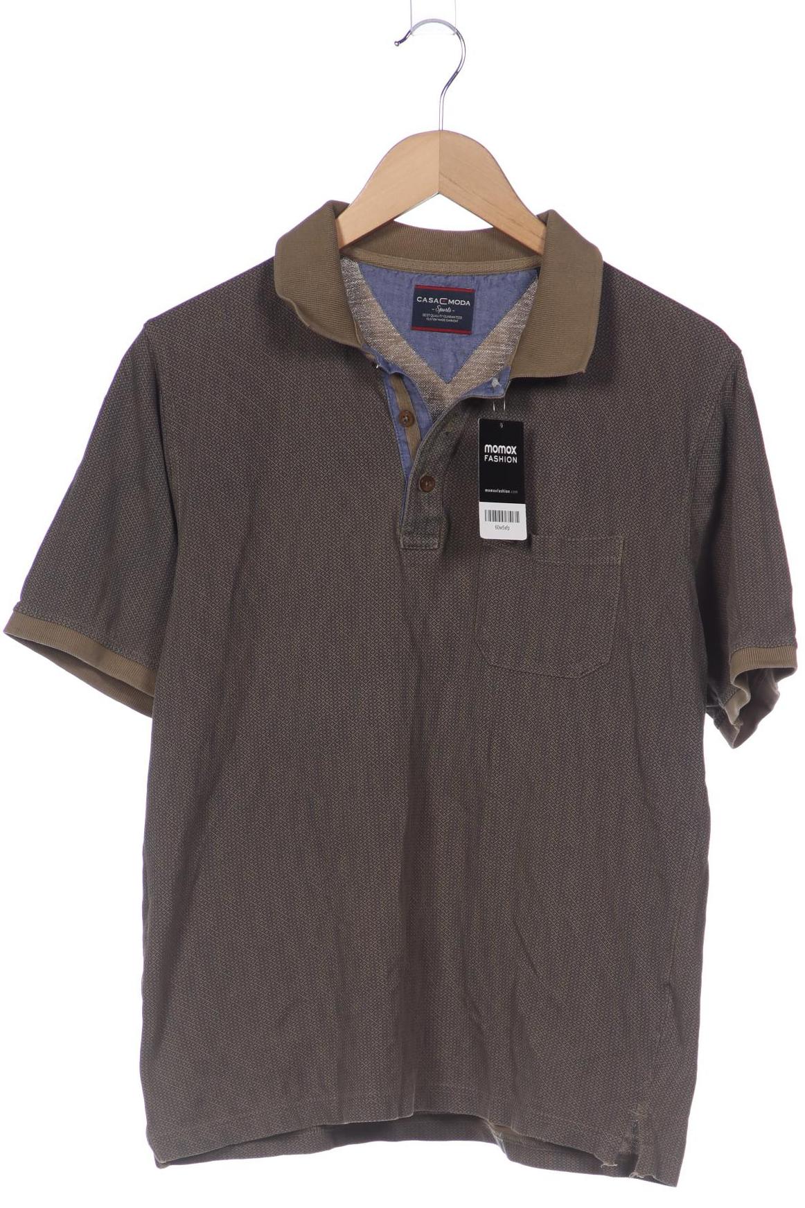 

Casa Moda Herren Poloshirt, grün, Gr. 48