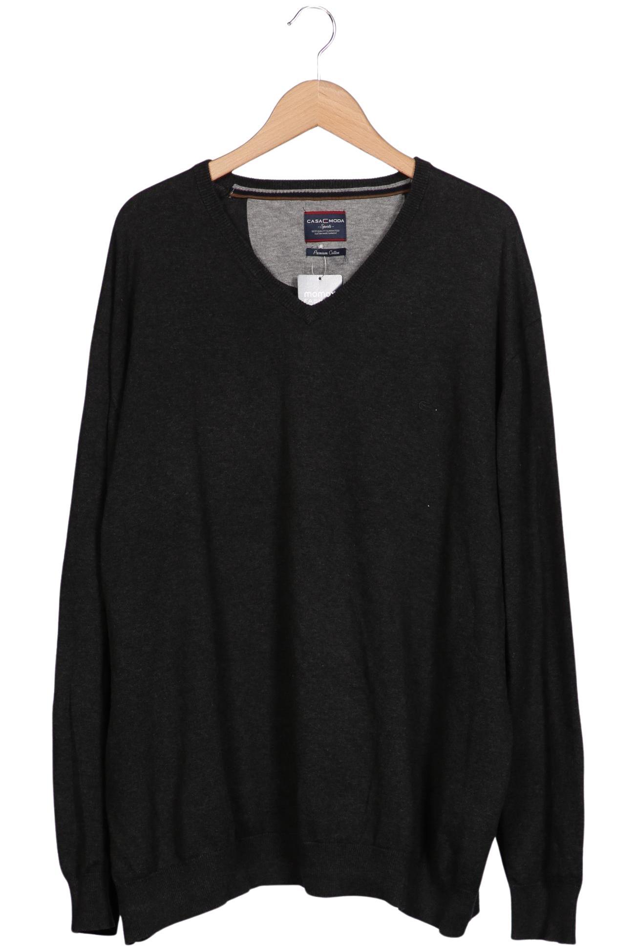 

Casa Moda Herren Pullover, grau, Gr. 62