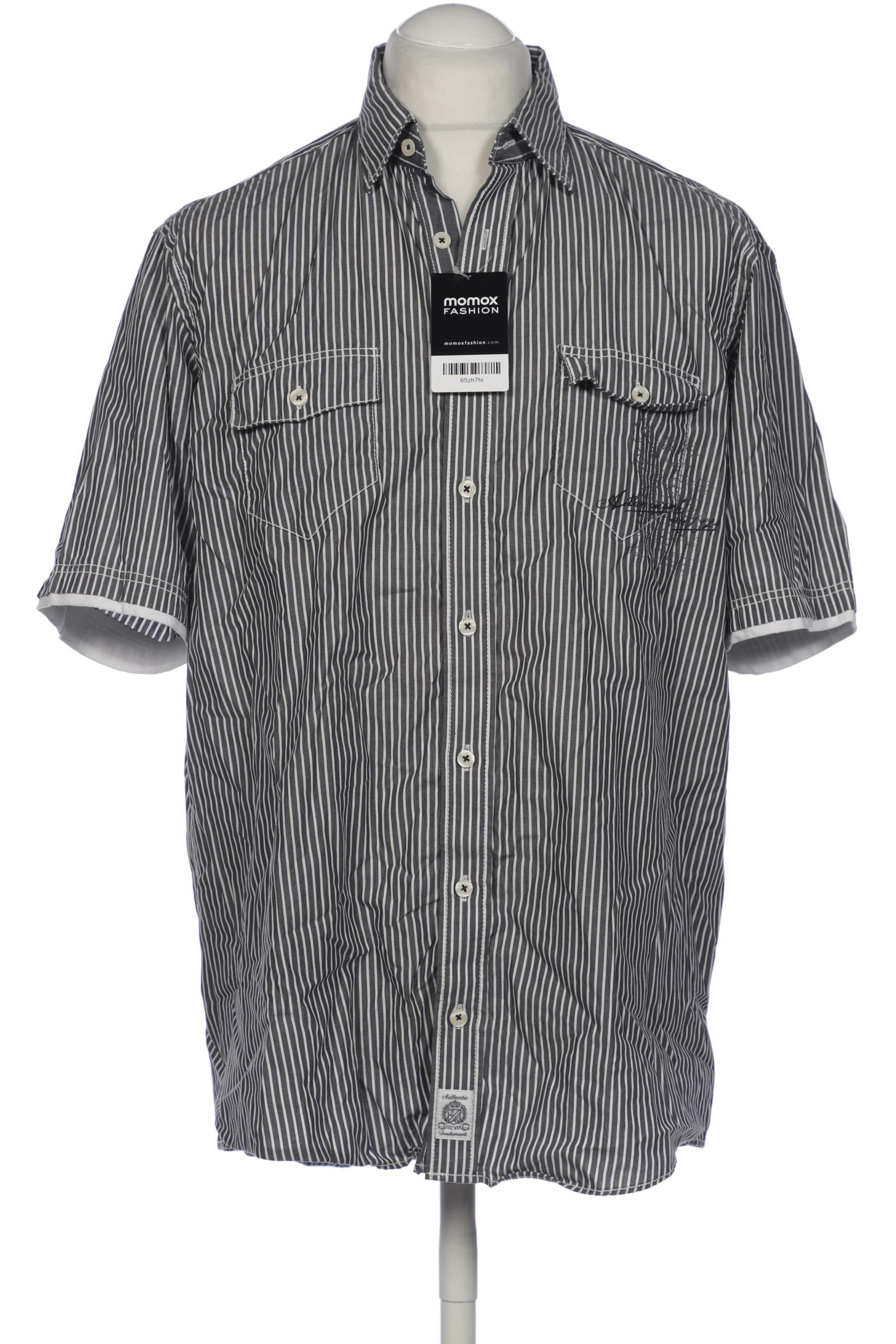 

Casa Moda Herren Hemd, grau, Gr. 52