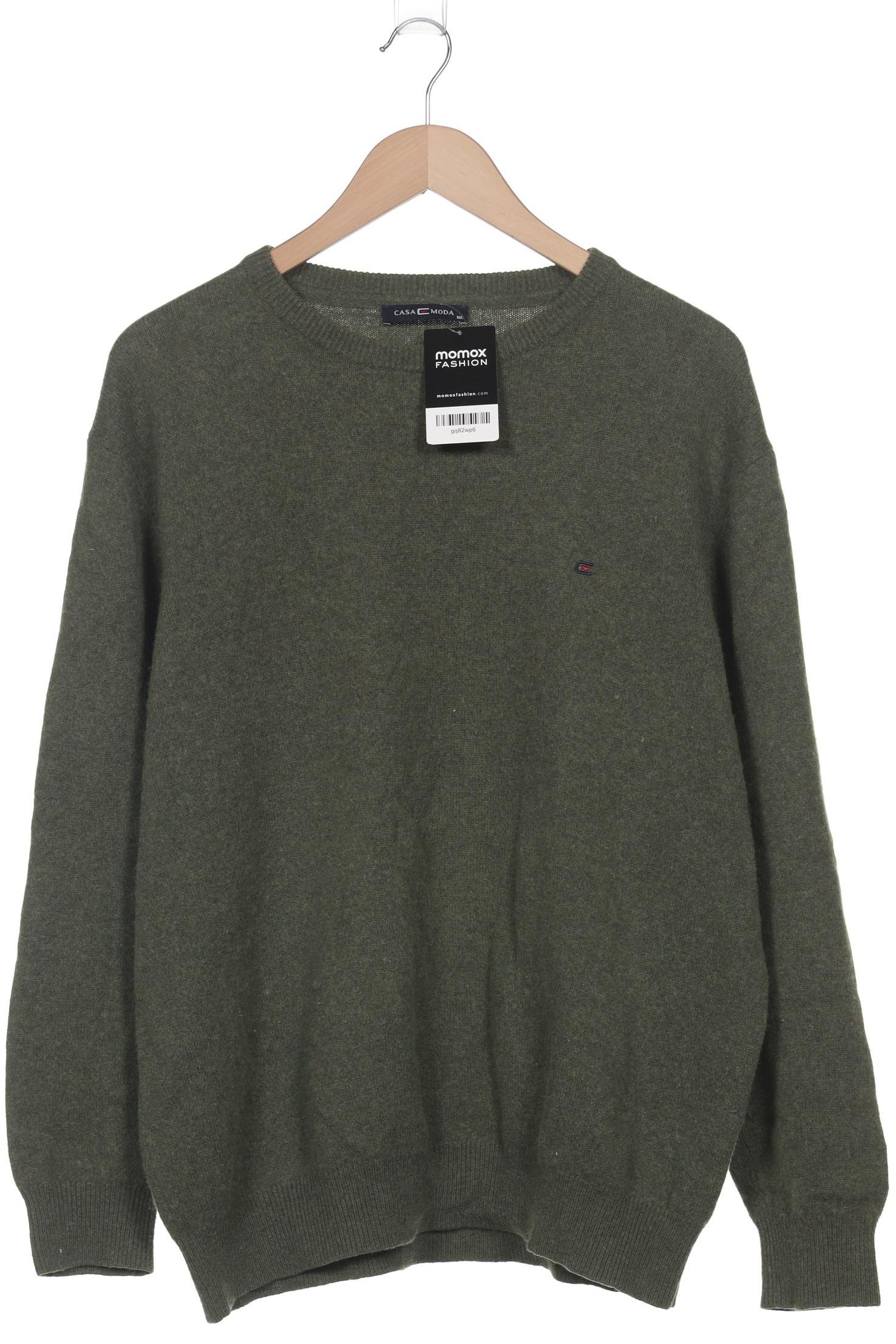 

Casa Moda Herren Pullover, grün, Gr. 56