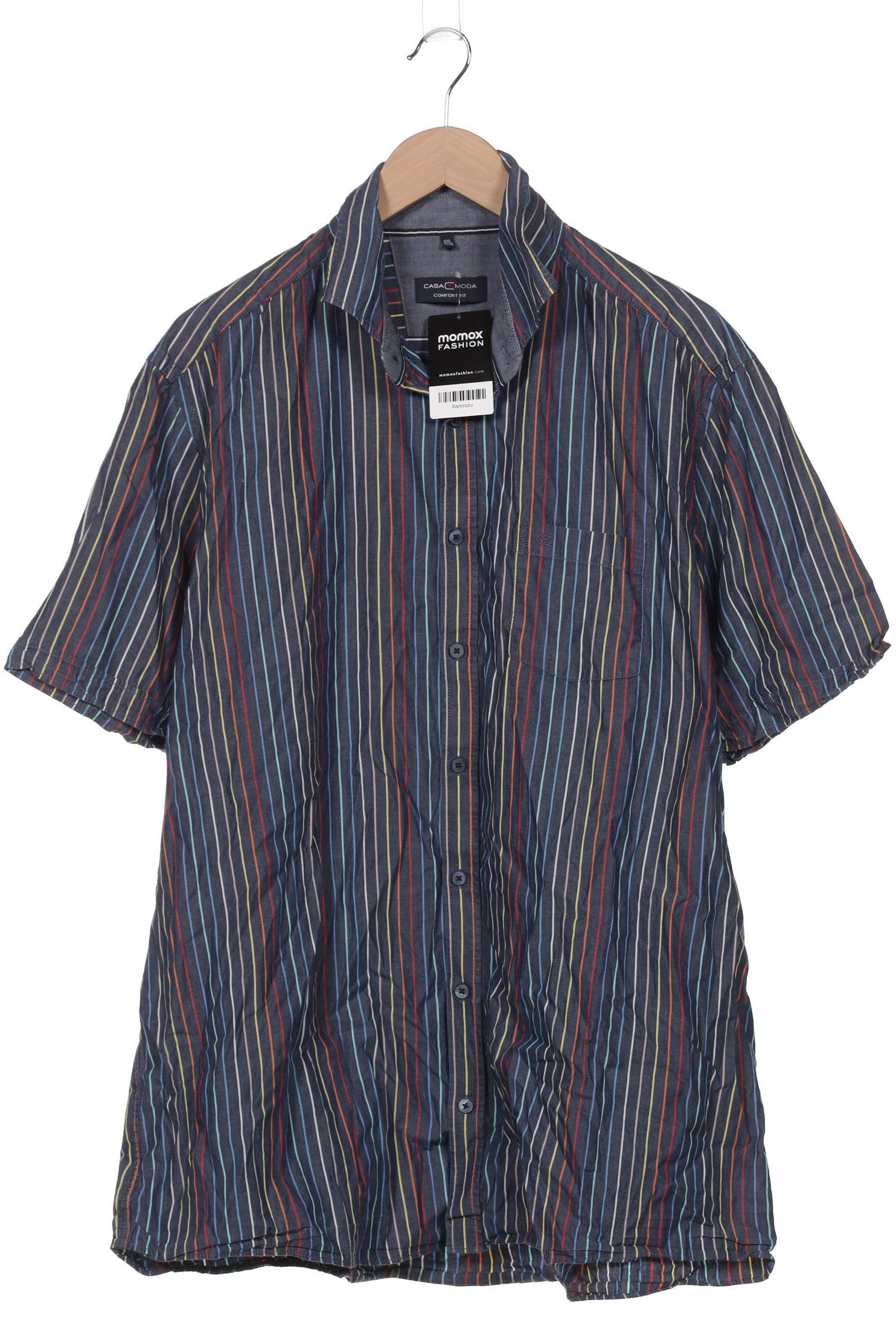 

Casa Moda Herren Hemd, marineblau, Gr. 56