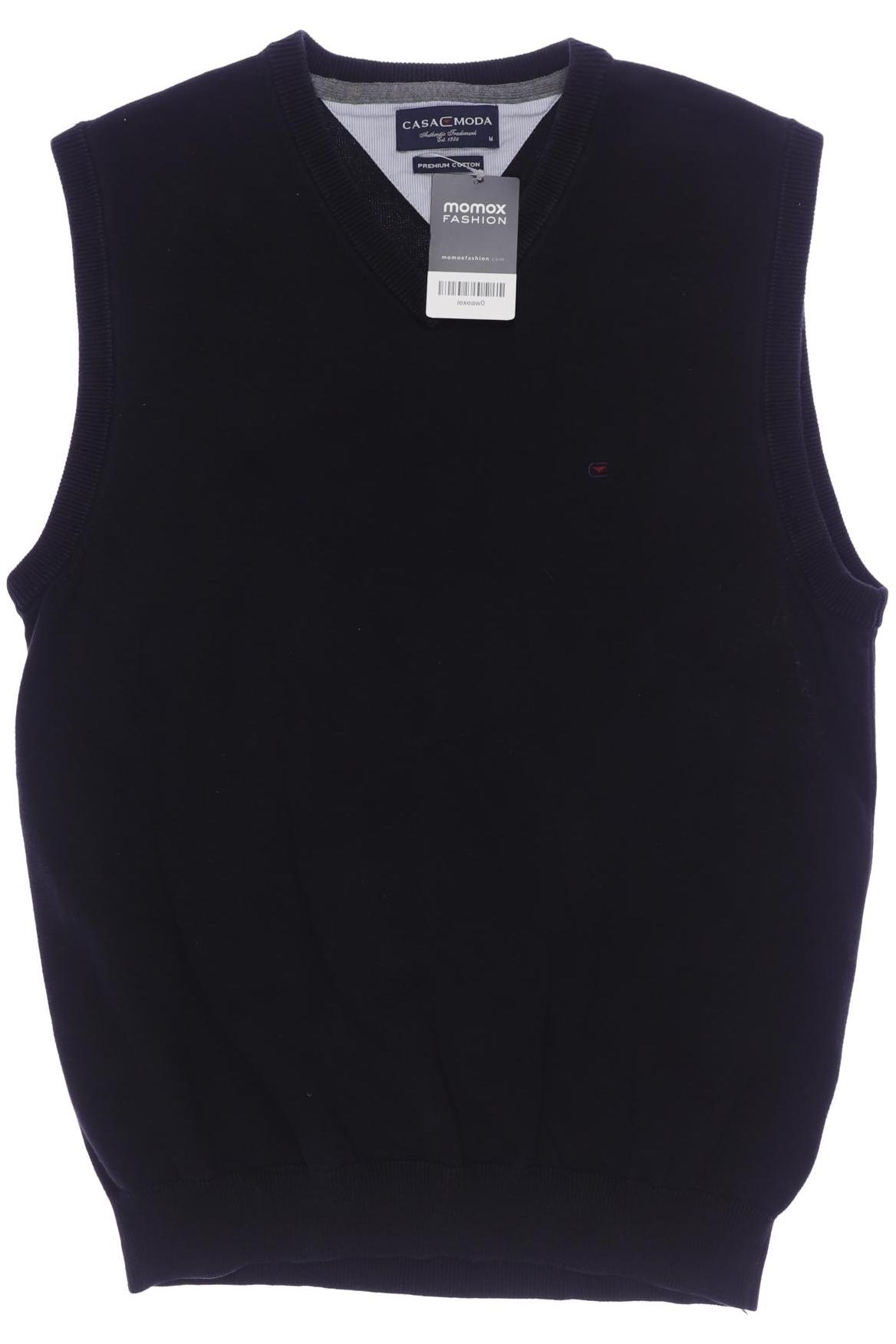 

Casa Moda Herren Pullover, schwarz, Gr. 48