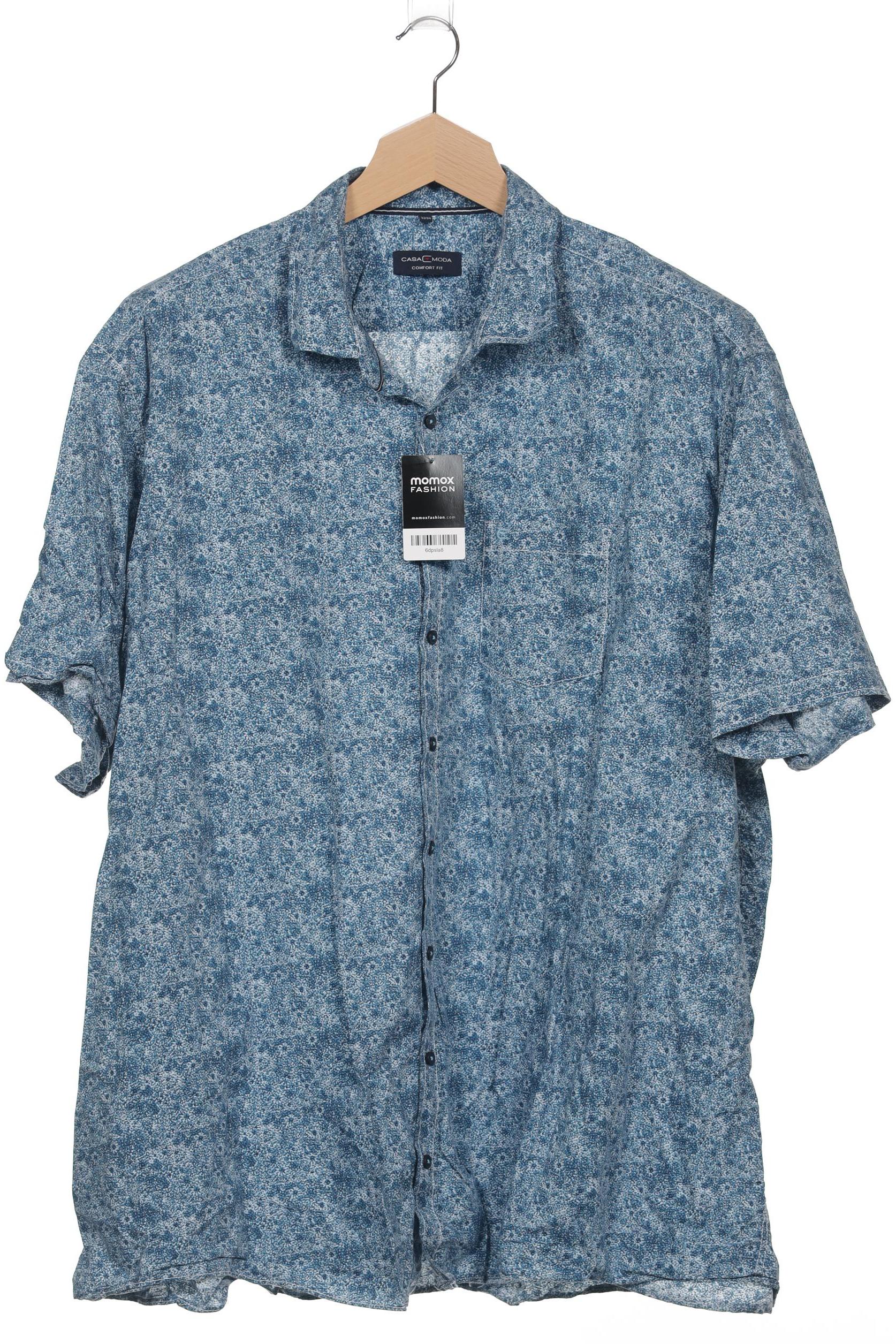 

Casa Moda Herren Hemd, blau, Gr. 64