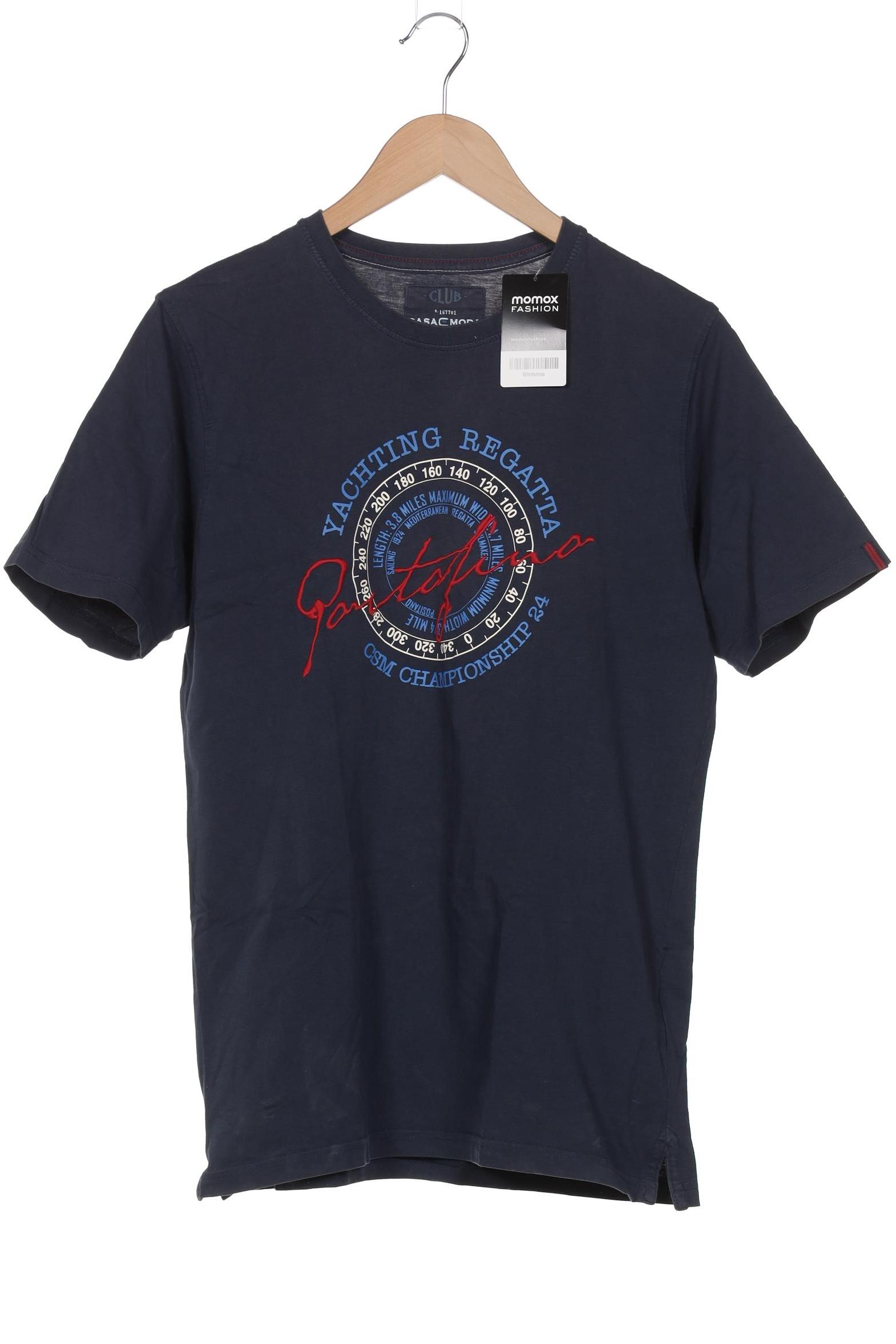 

Casa Moda Herren T-Shirt, marineblau, Gr. 48
