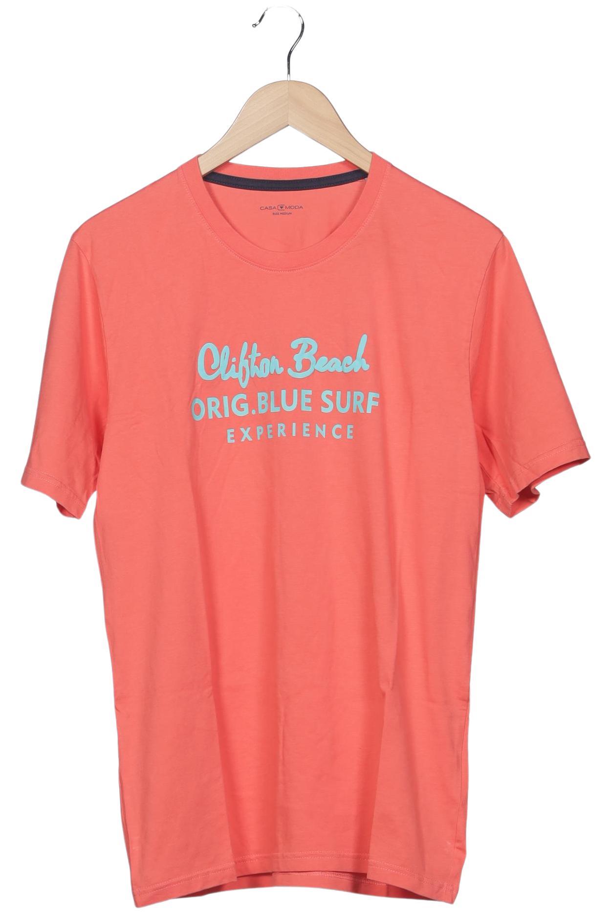 Thumbnail - Casa Moda Herren T-Shirt, orange, Gr. 48