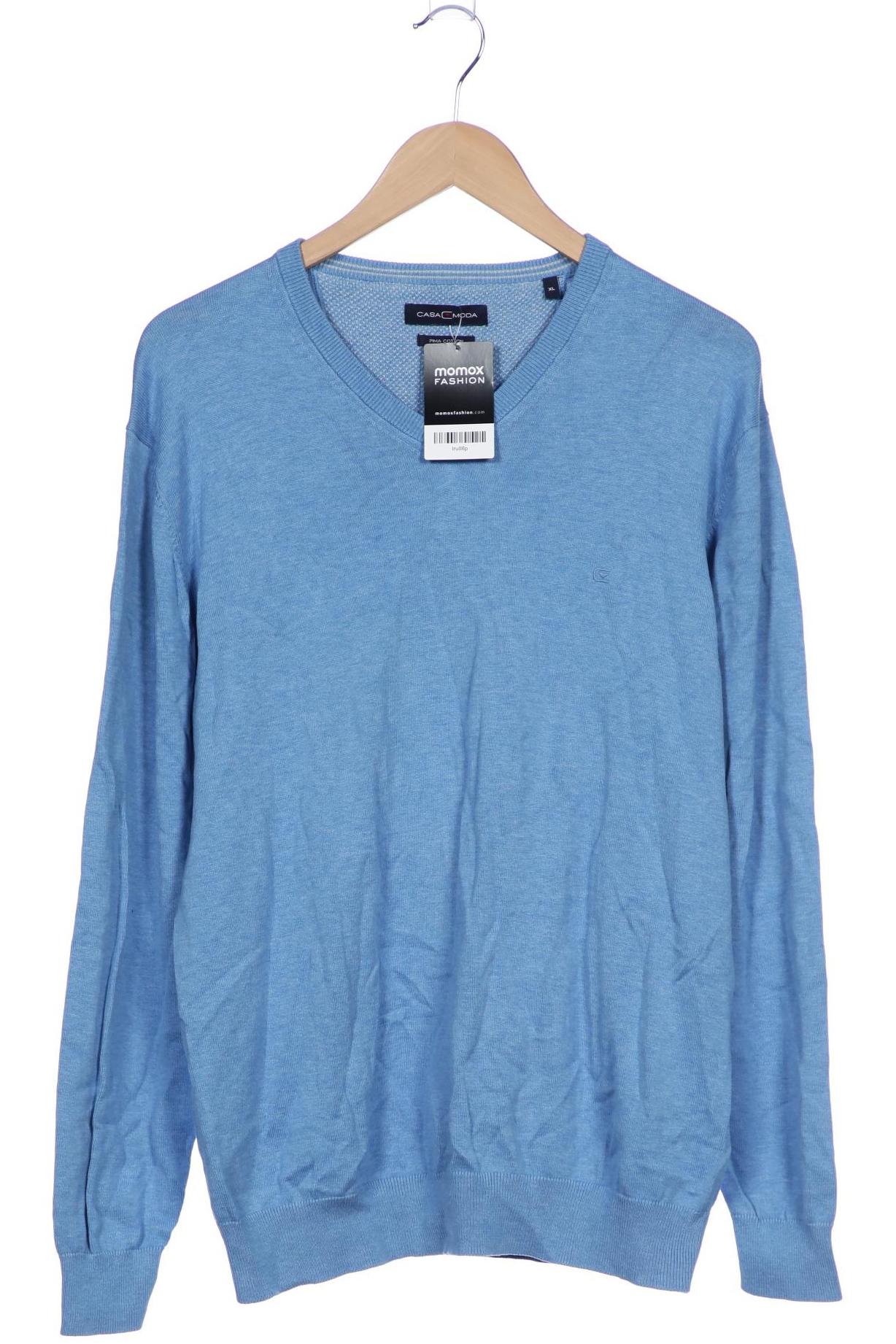 

Casa Moda Herren Pullover, blau, Gr. 54