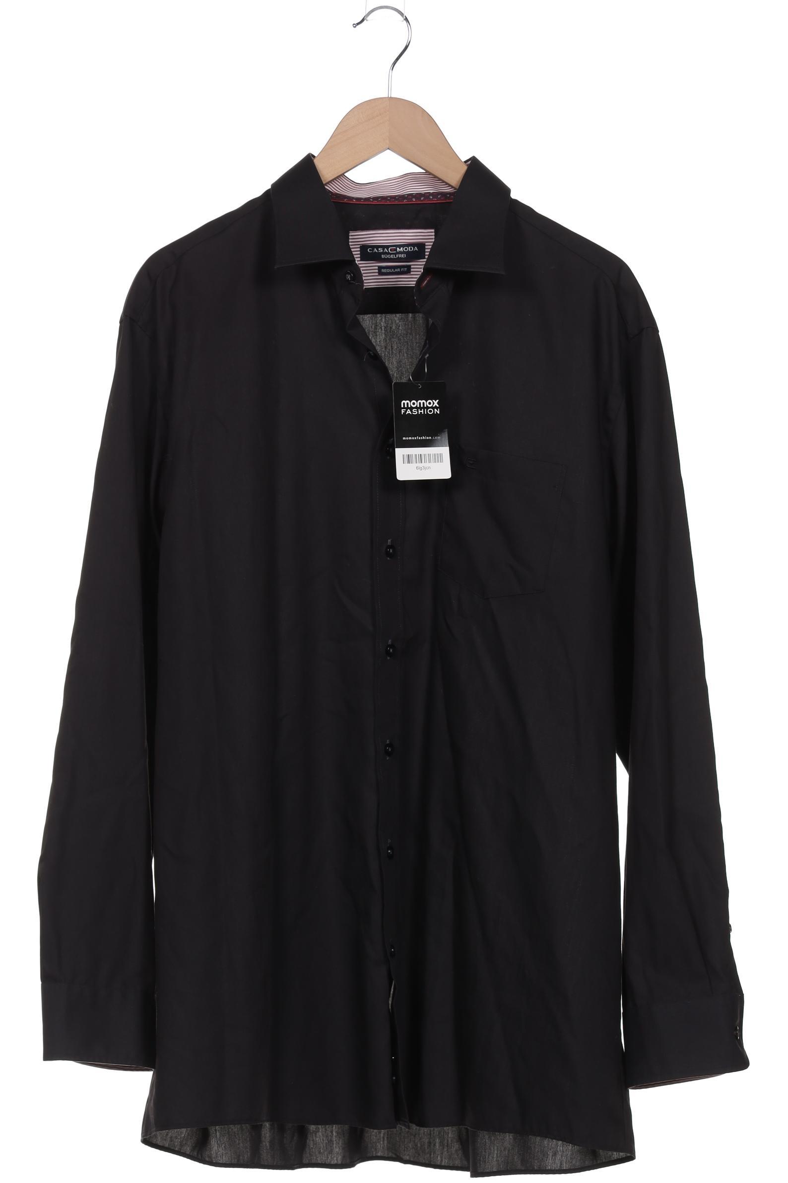 

Casa Moda Herren Hemd, schwarz, Gr. 56