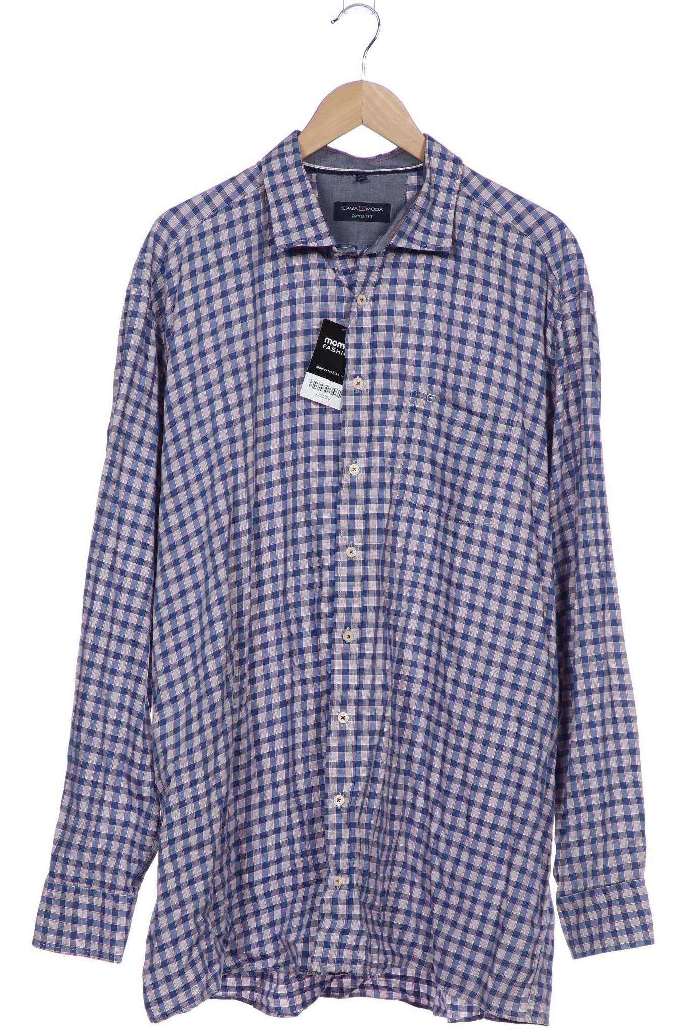 

Casa Moda Herren Hemd, blau, Gr. 58