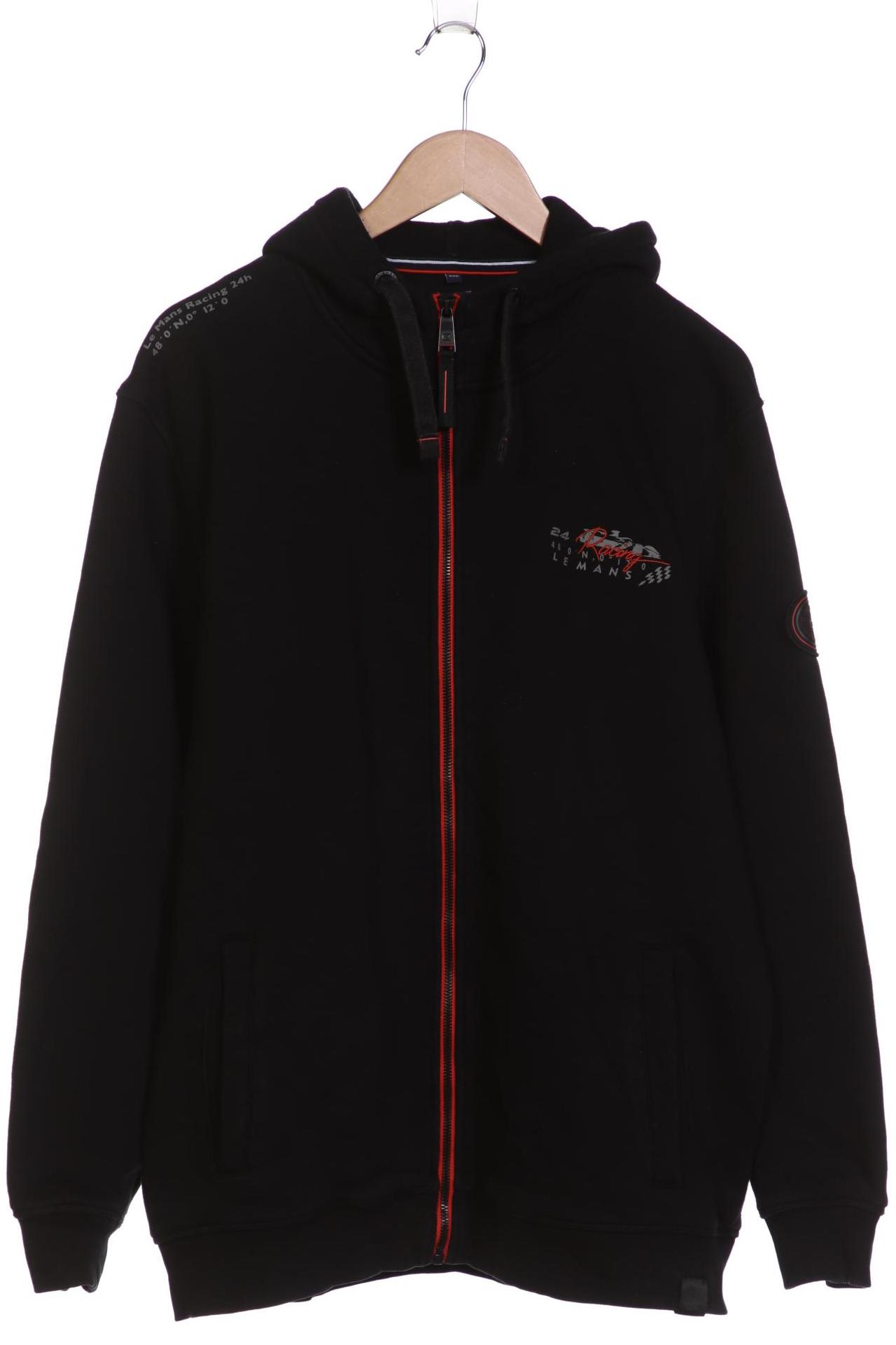 

Casa Moda Herren Kapuzenpullover, schwarz, Gr. 56