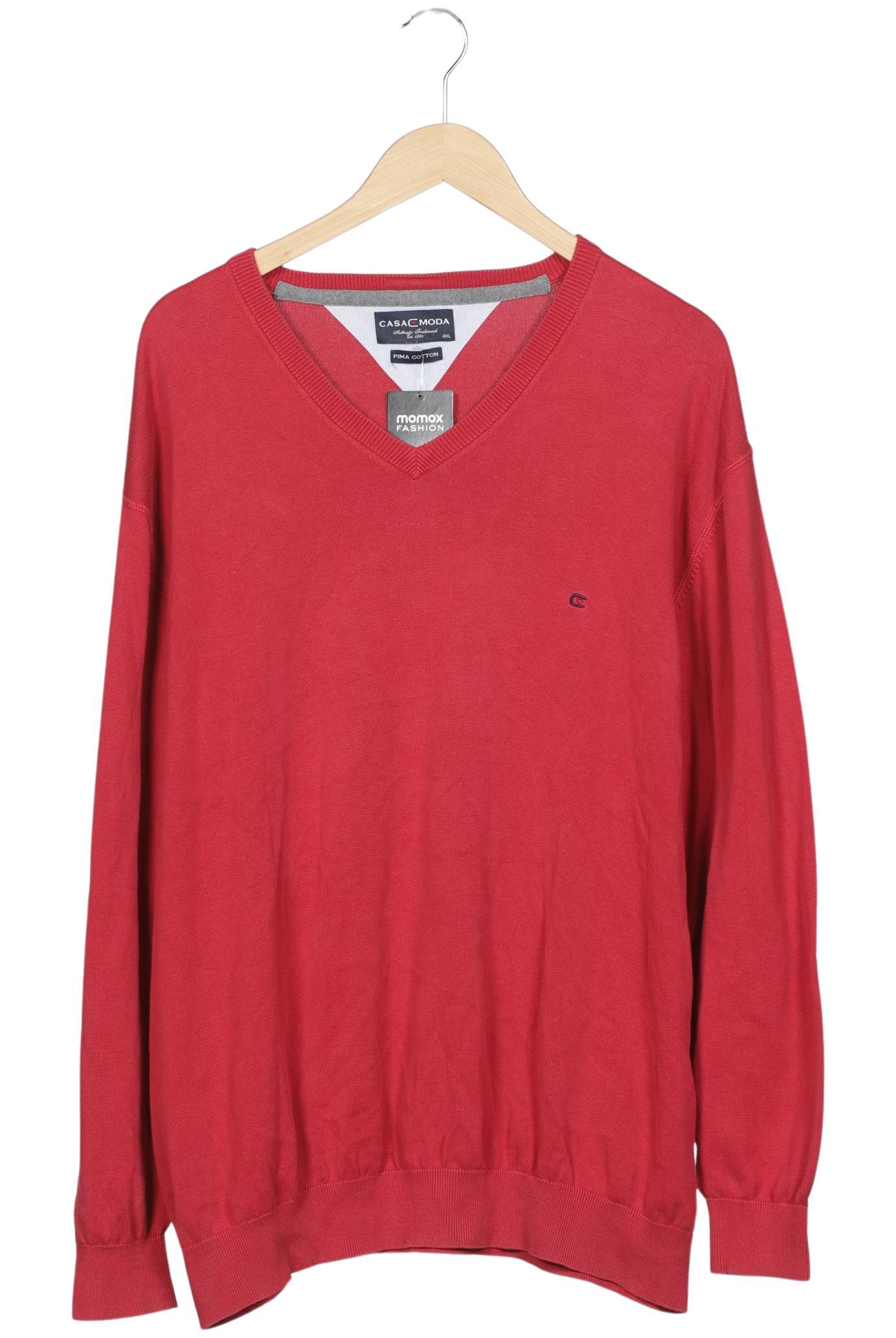 

Casa Moda Herren Pullover, rot, Gr. 60