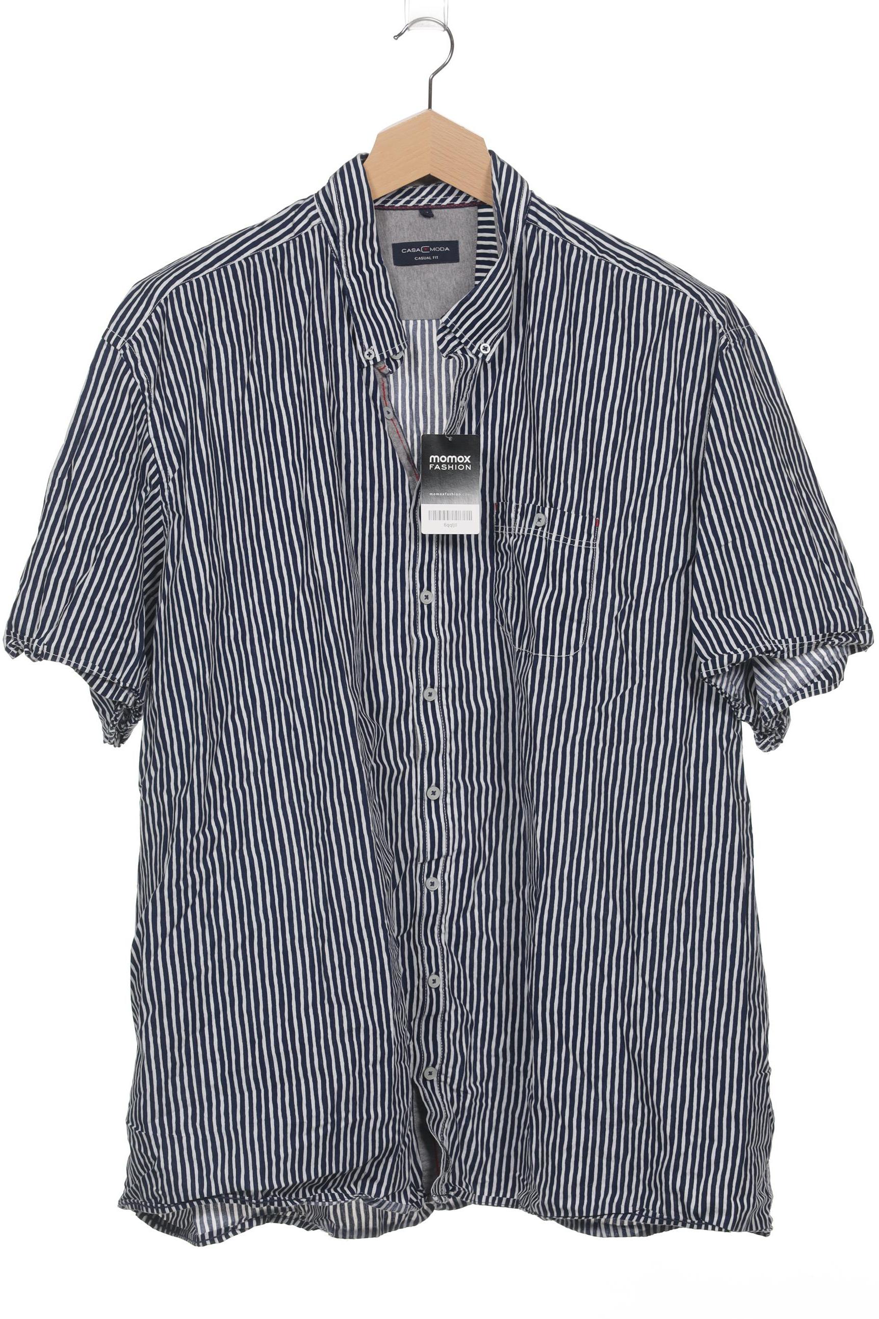 

Casa Moda Herren Hemd, marineblau, Gr. 64