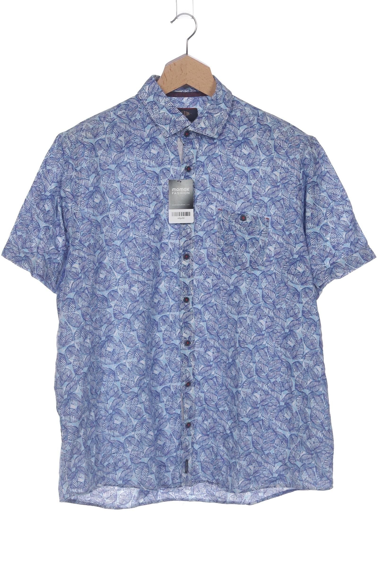 

Casa Moda Herren Hemd, blau, Gr. 56