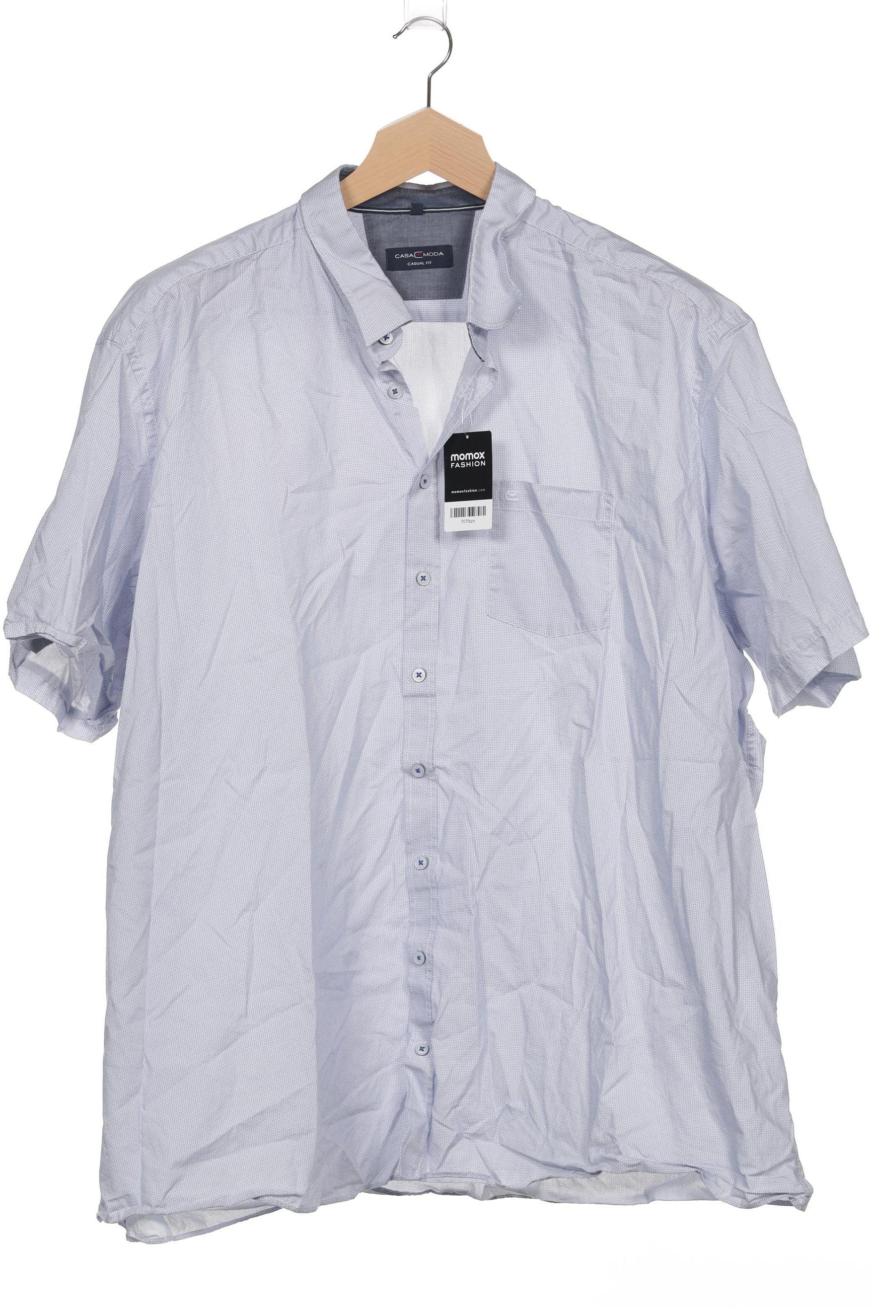 

Casa Moda Herren Hemd, blau, Gr. 64