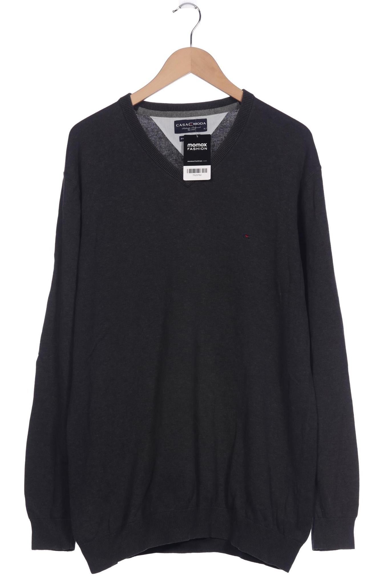 

Casa Moda Herren Pullover, grau, Gr. 54