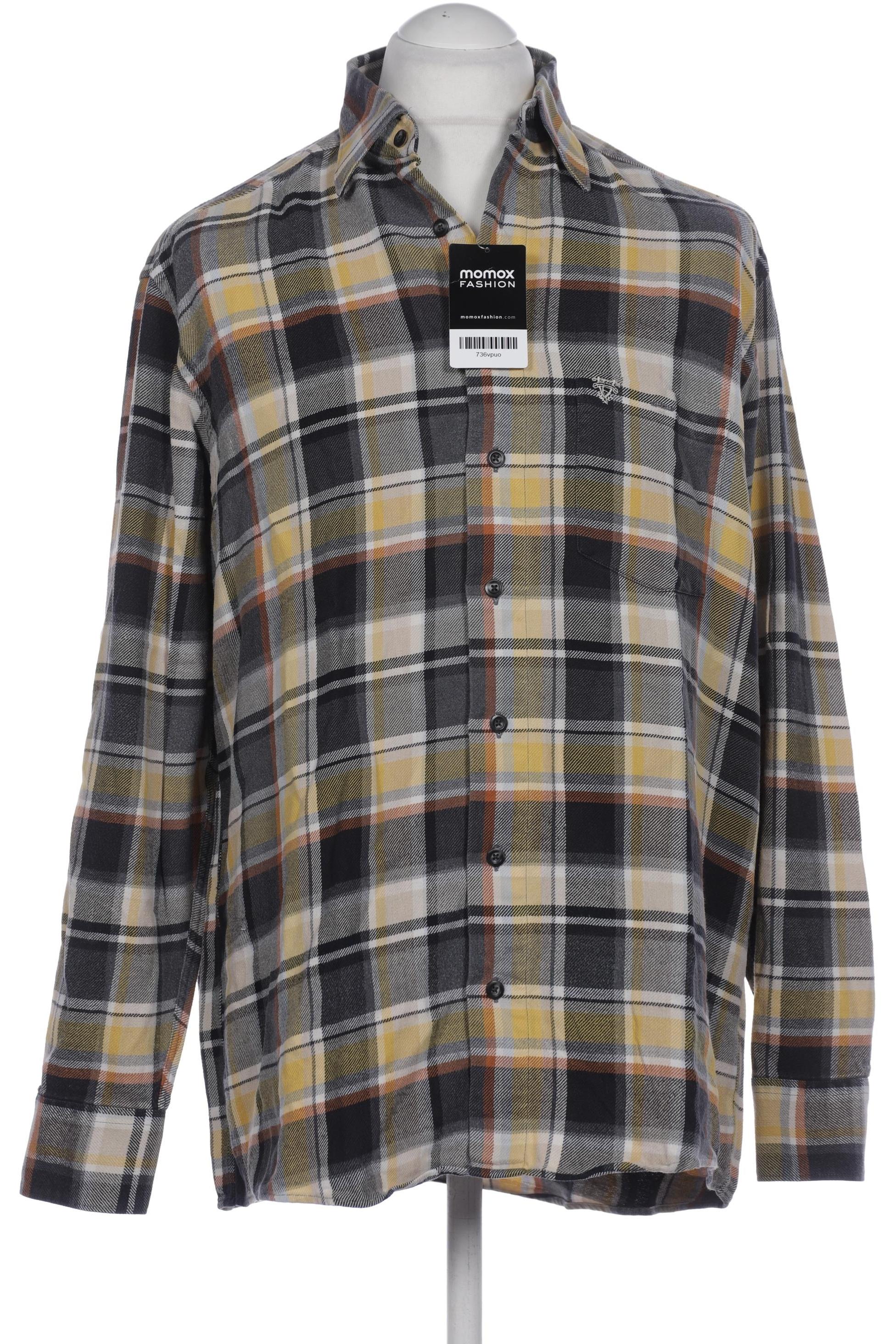 

Casa Moda Herren Hemd, grau, Gr. 52