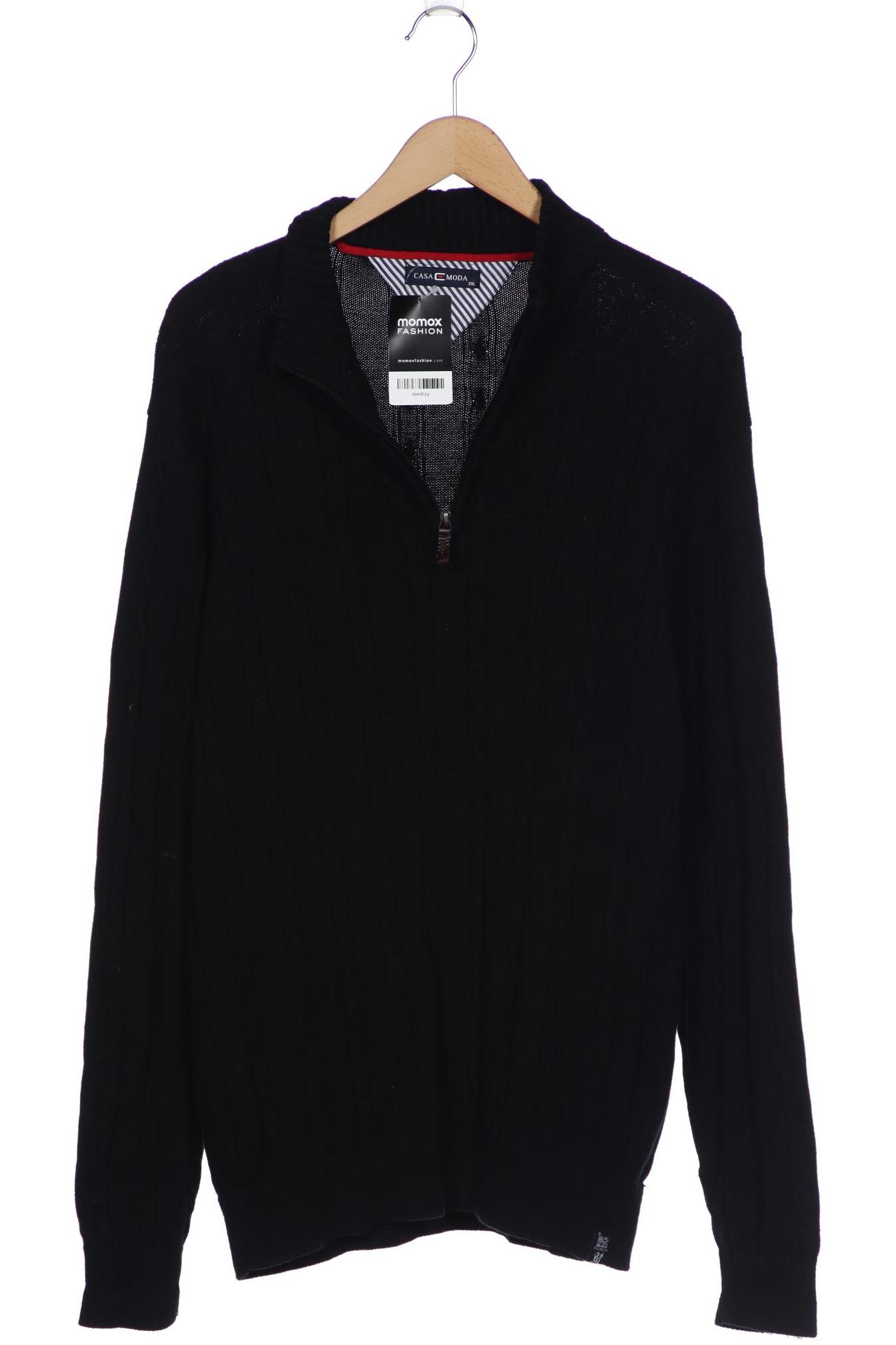 

Casa Moda Herren Pullover, schwarz