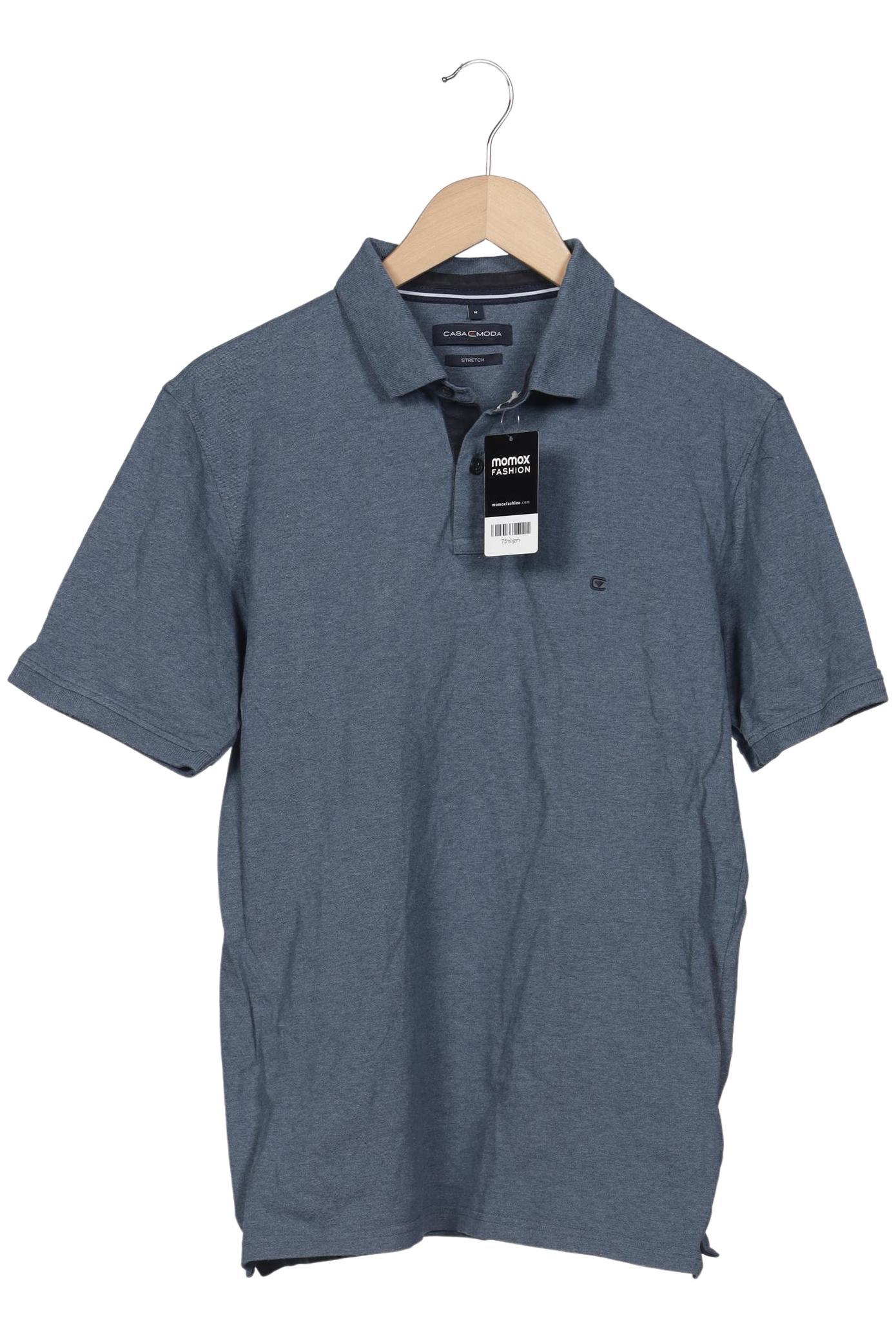 

Casa Moda Herren Poloshirt, blau, Gr. 48