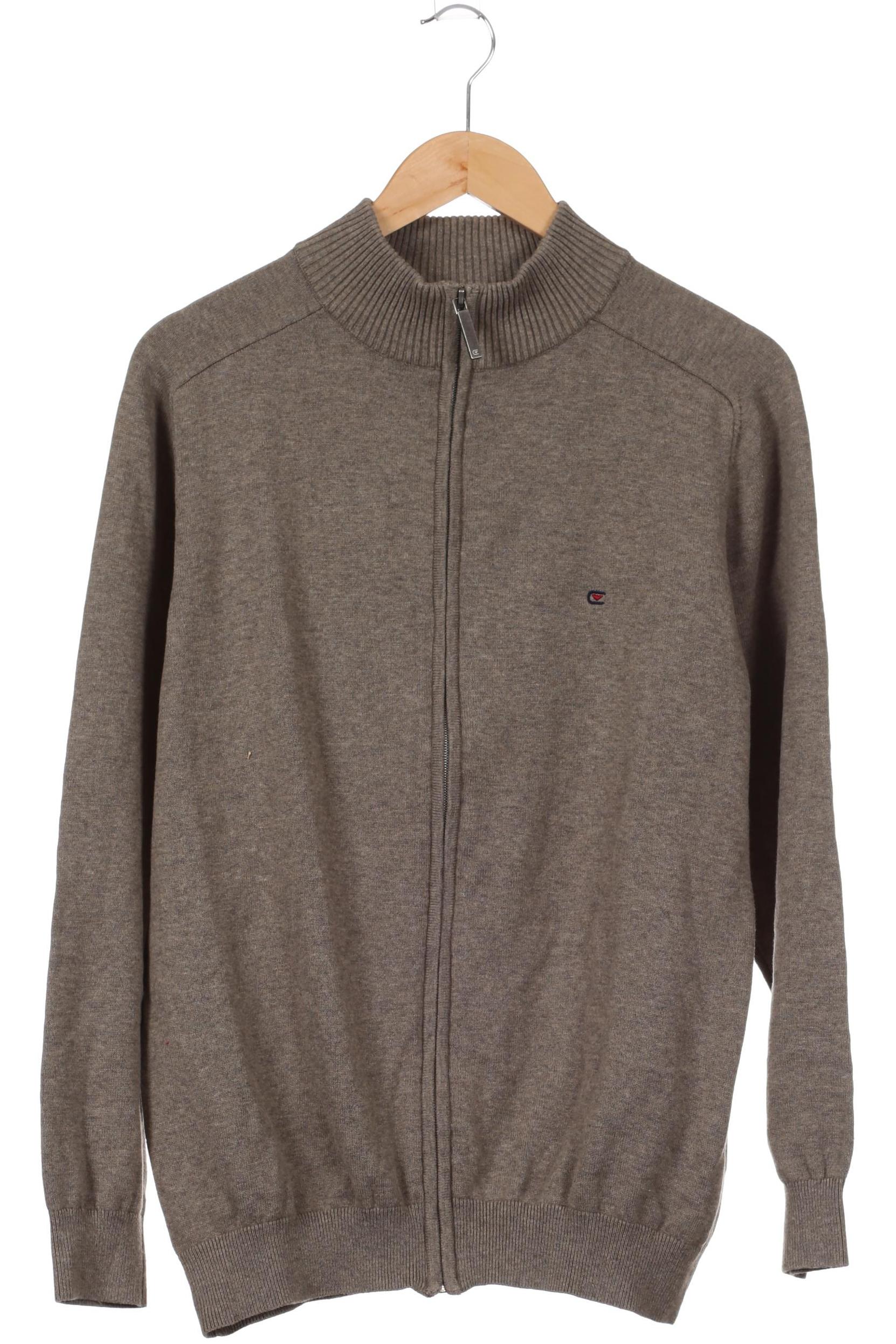 

Casa Moda Herren Strickjacke, braun, Gr. 52