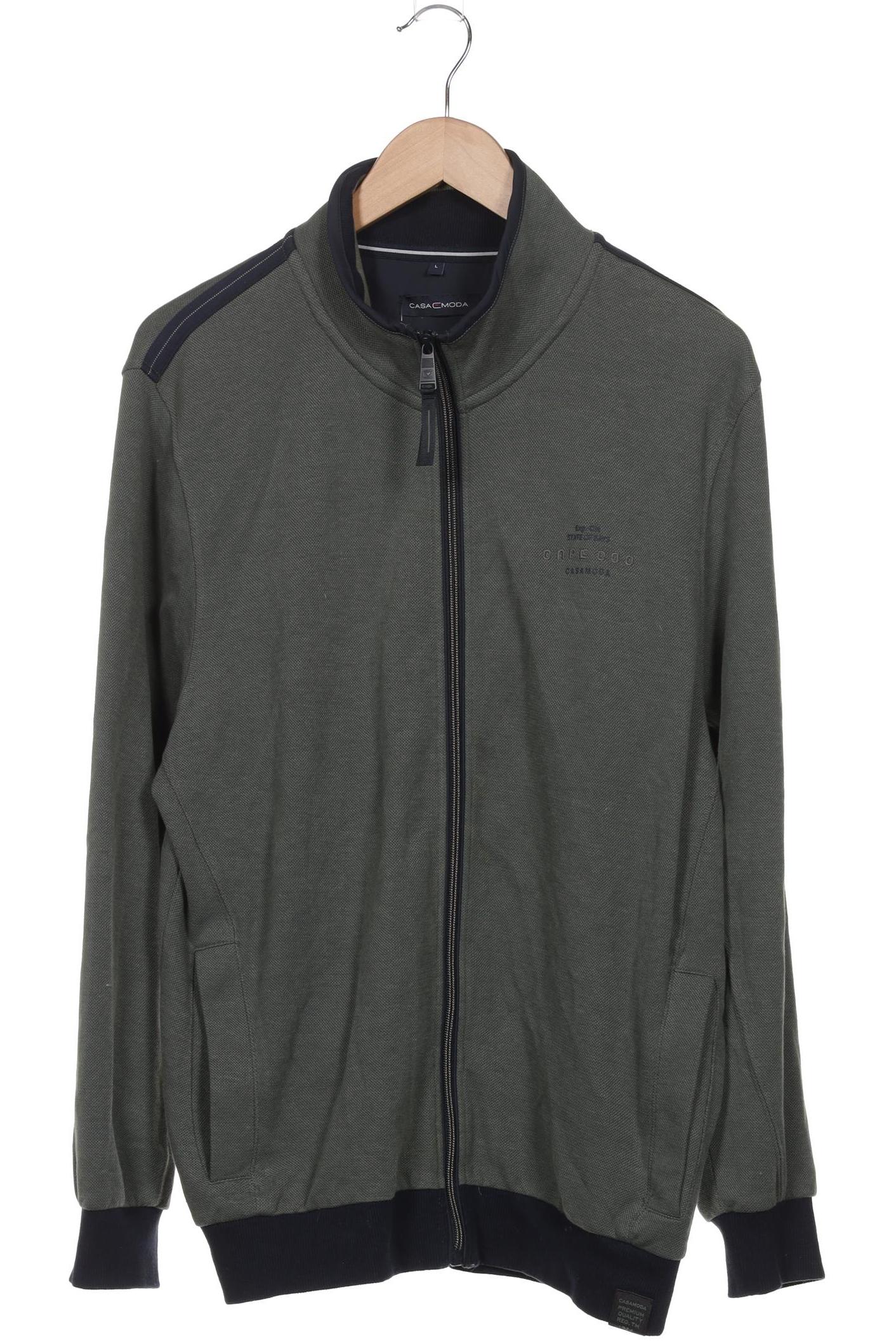 

Casa Moda Herren Sweatshirt, grün, Gr. 52