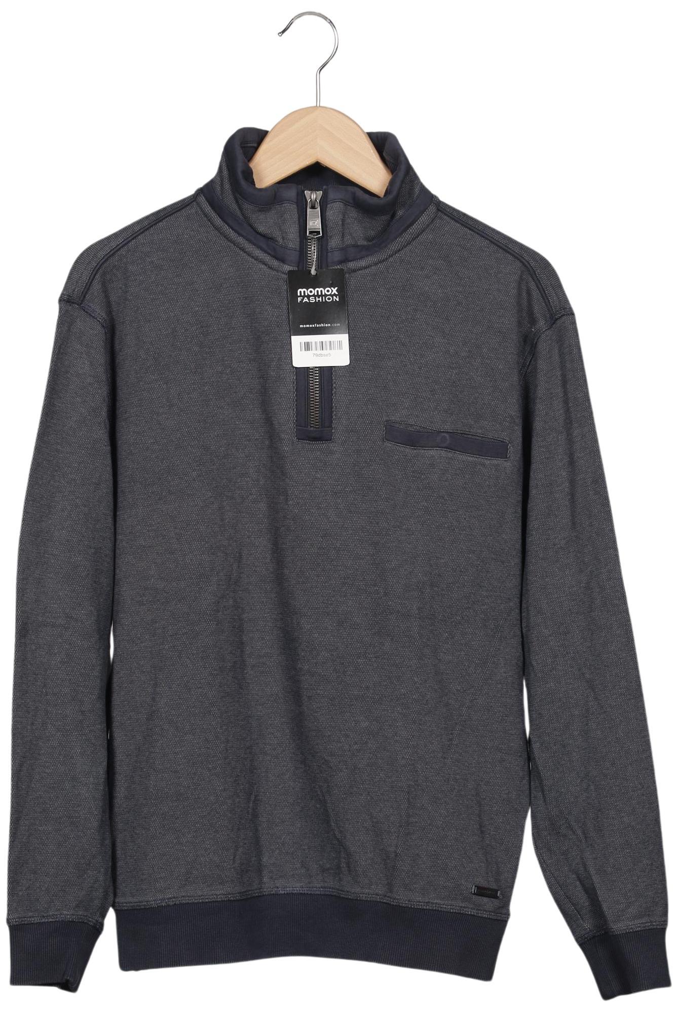 

Casa Moda Herren Sweatshirt, marineblau, Gr. 52