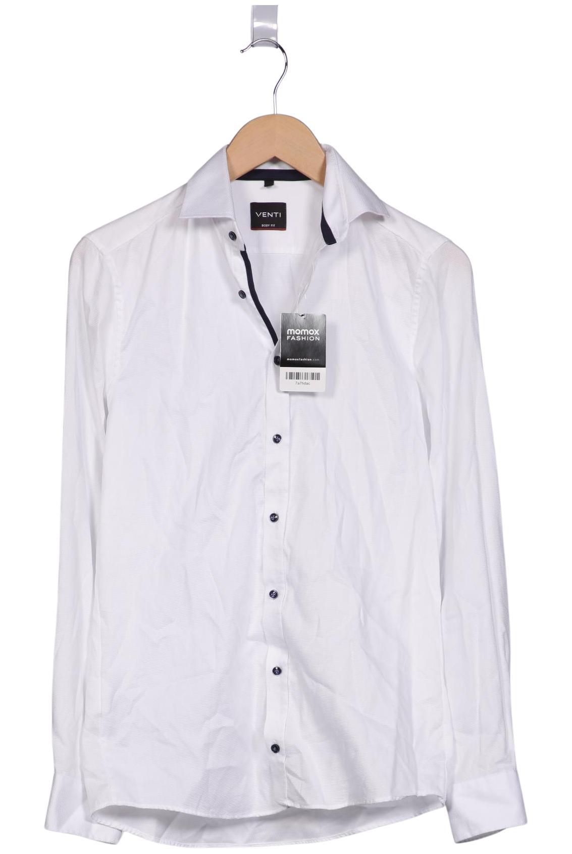 

Casa Moda Herren Hemd, weiß, Gr. 44