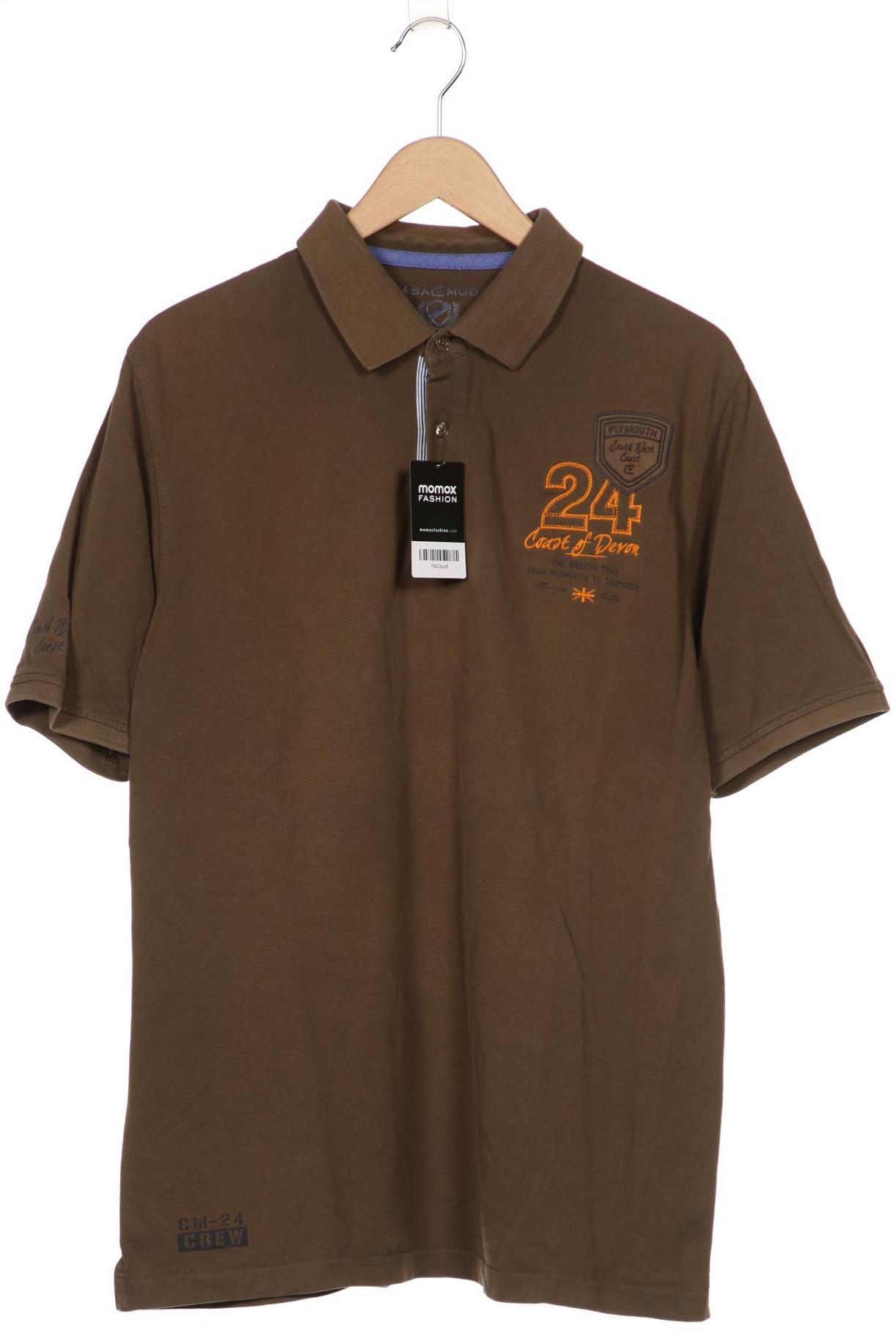 

Casa Moda Herren Poloshirt, braun