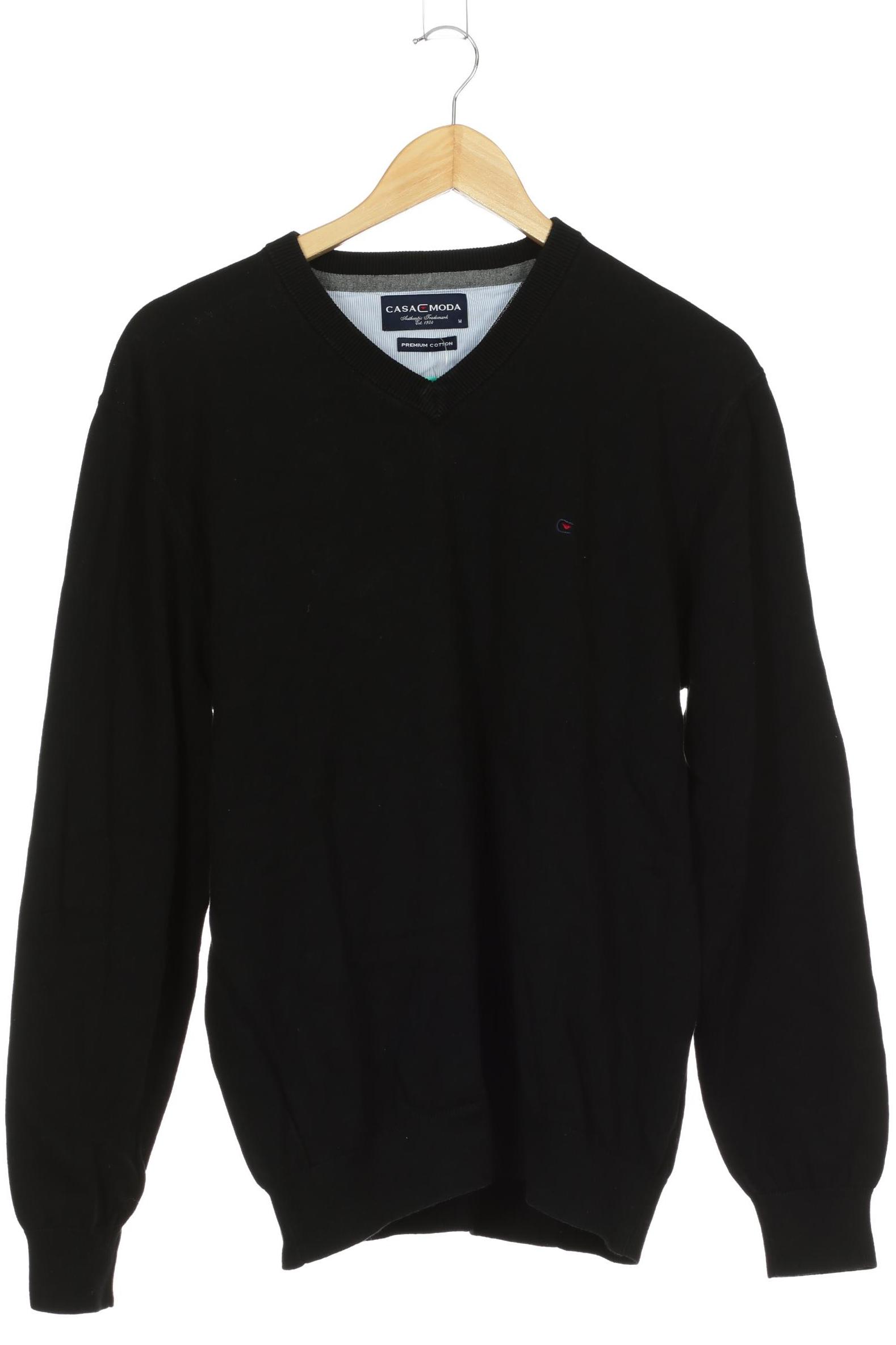 

Casa Moda Herren Pullover, schwarz, Gr. 48