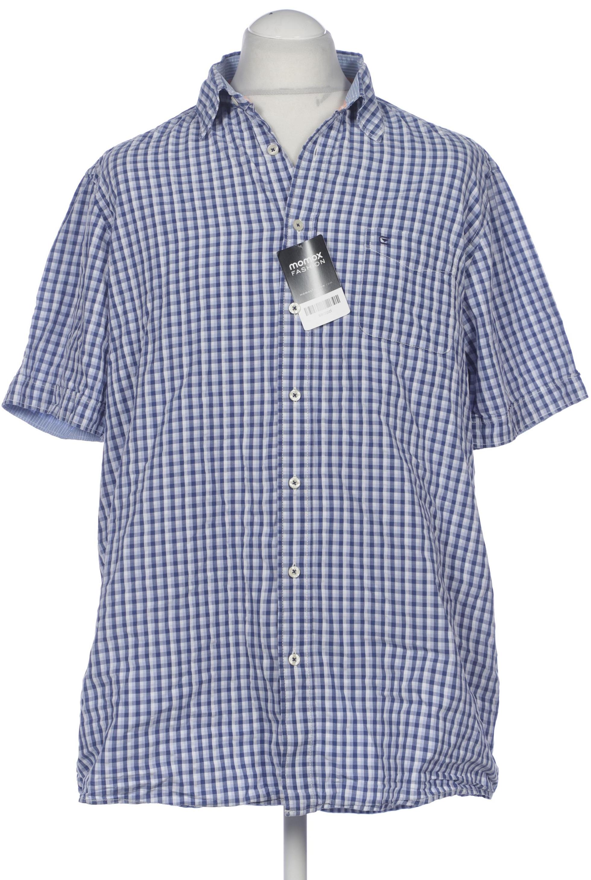 

Casa Moda Herren Hemd, blau, Gr. 54