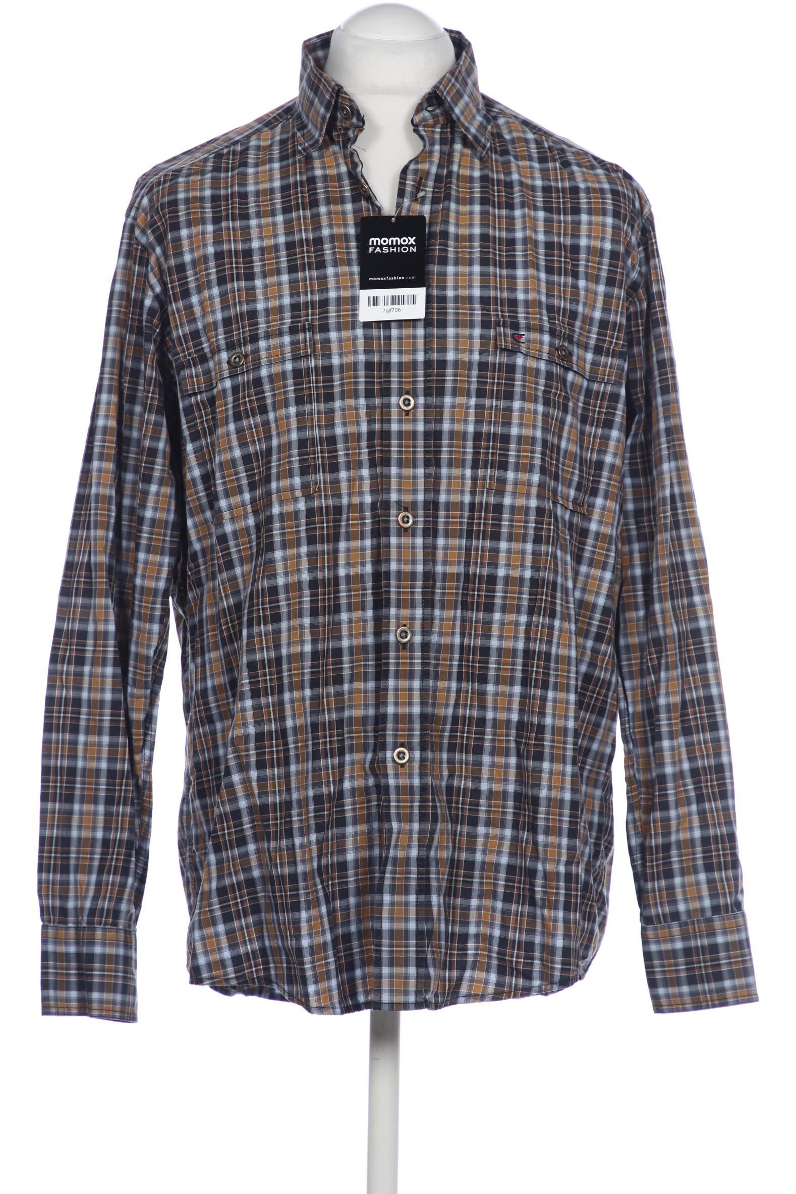 

Casa Moda Herren Hemd, grau, Gr. 52