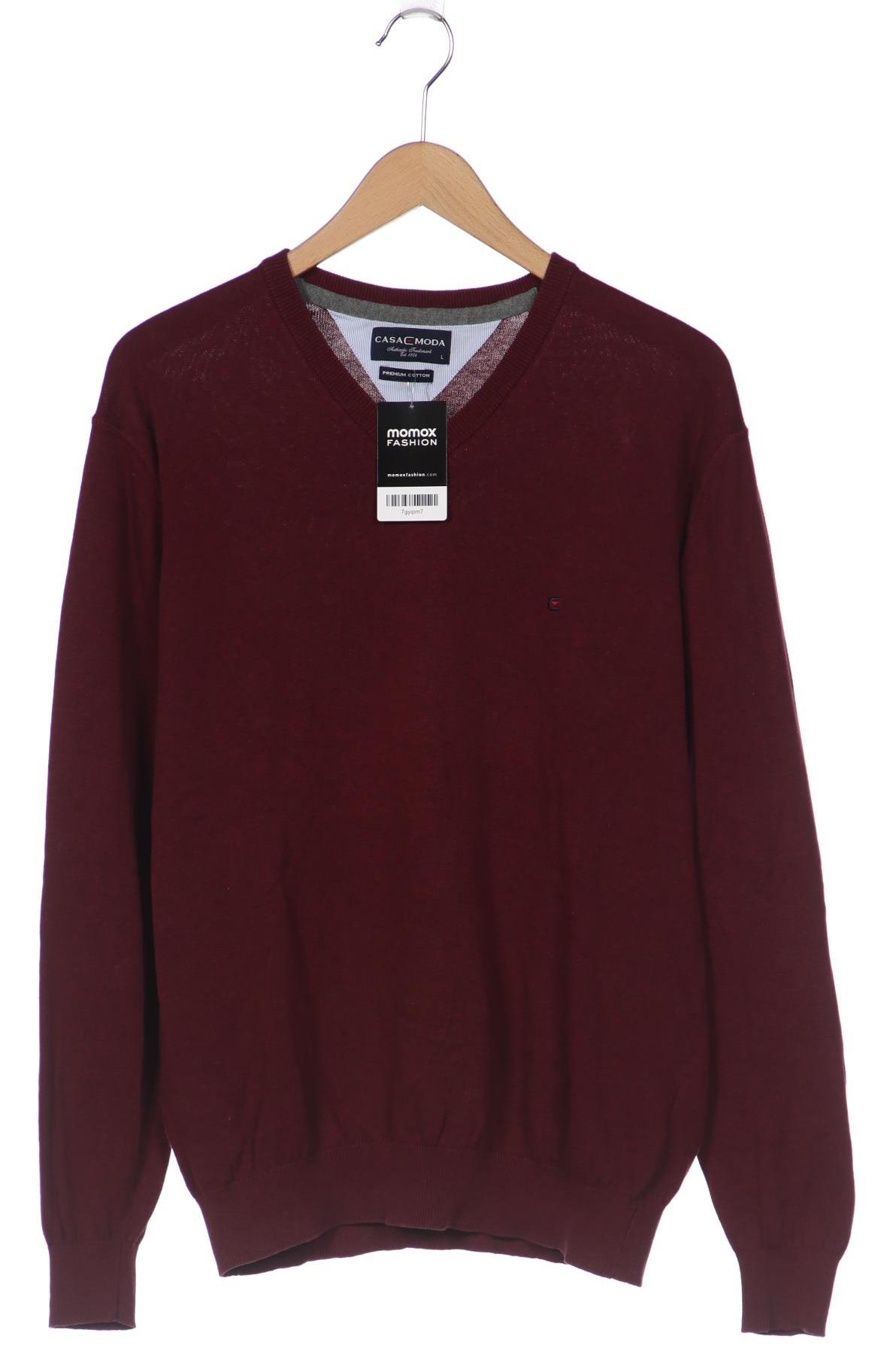 

Casa Moda Herren Pullover, bordeaux