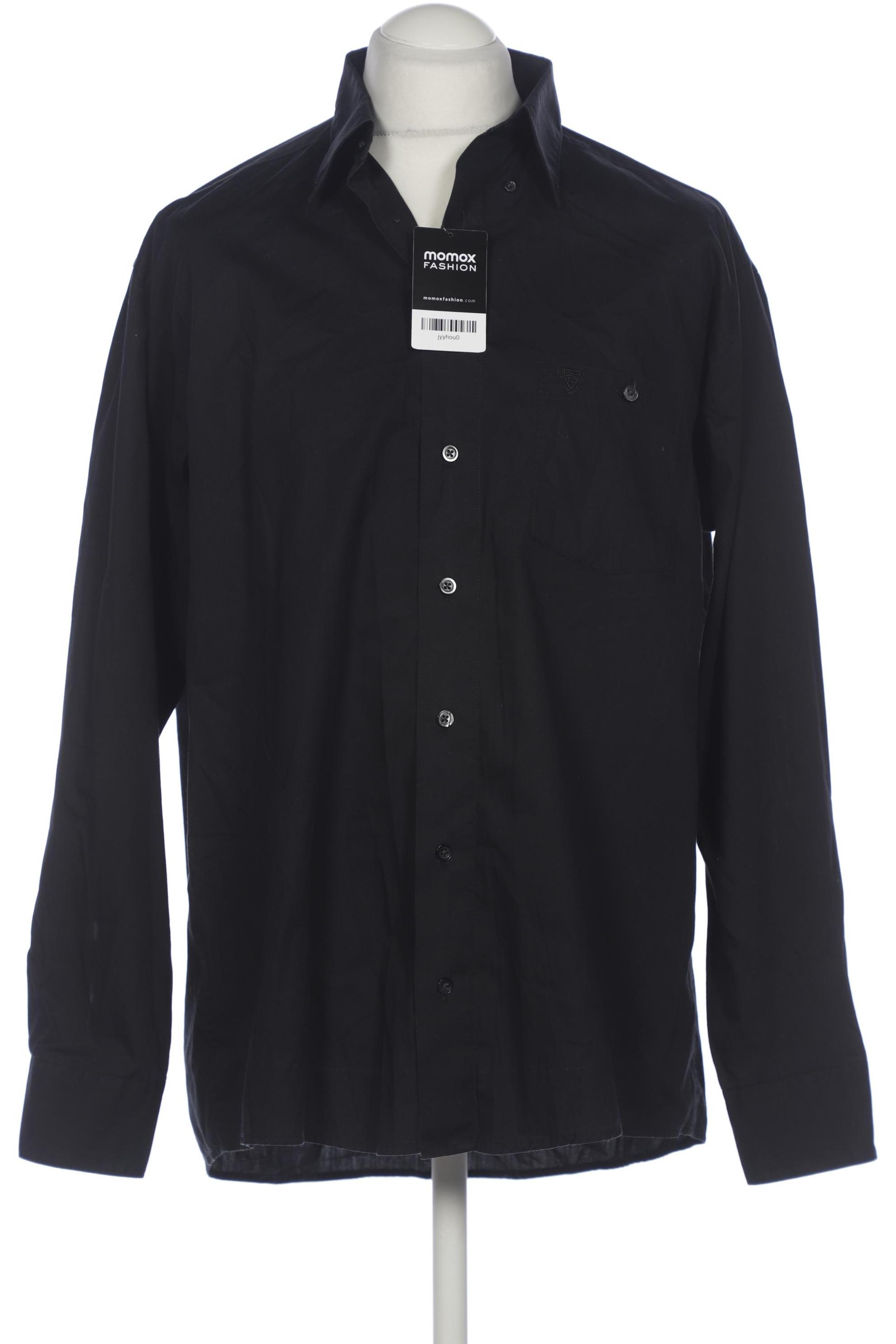 

Casa Moda Herren Hemd, schwarz, Gr. 52