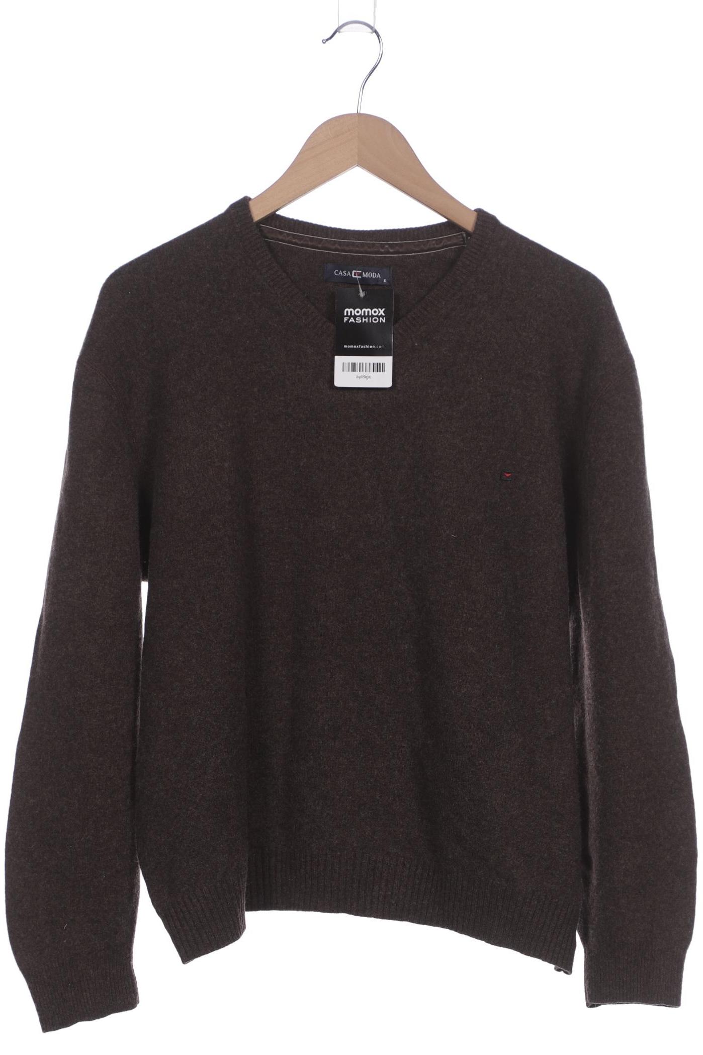 

Casa Moda Herren Pullover, braun, Gr. 54