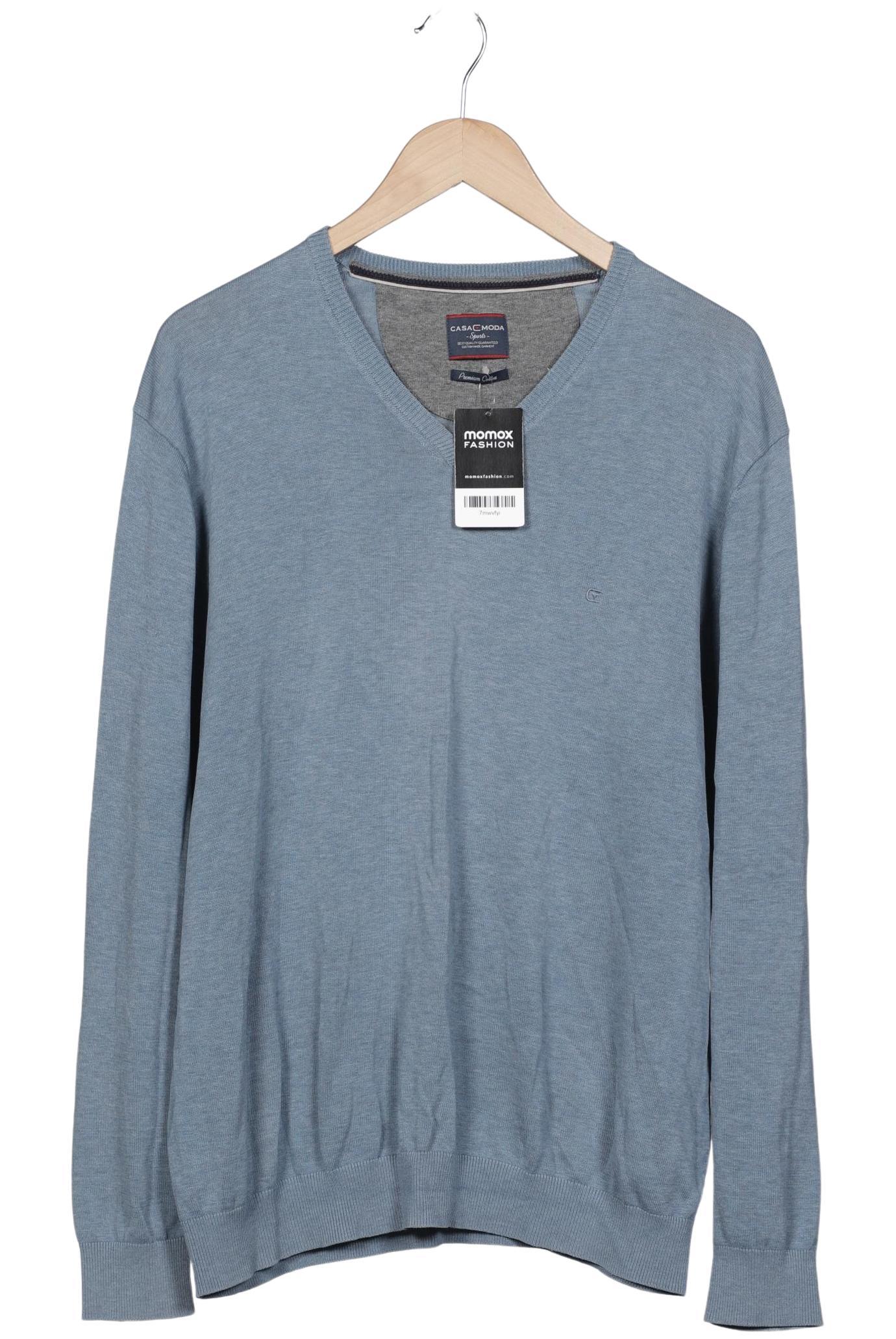 

Casa Moda Herren Pullover, blau, Gr. 54