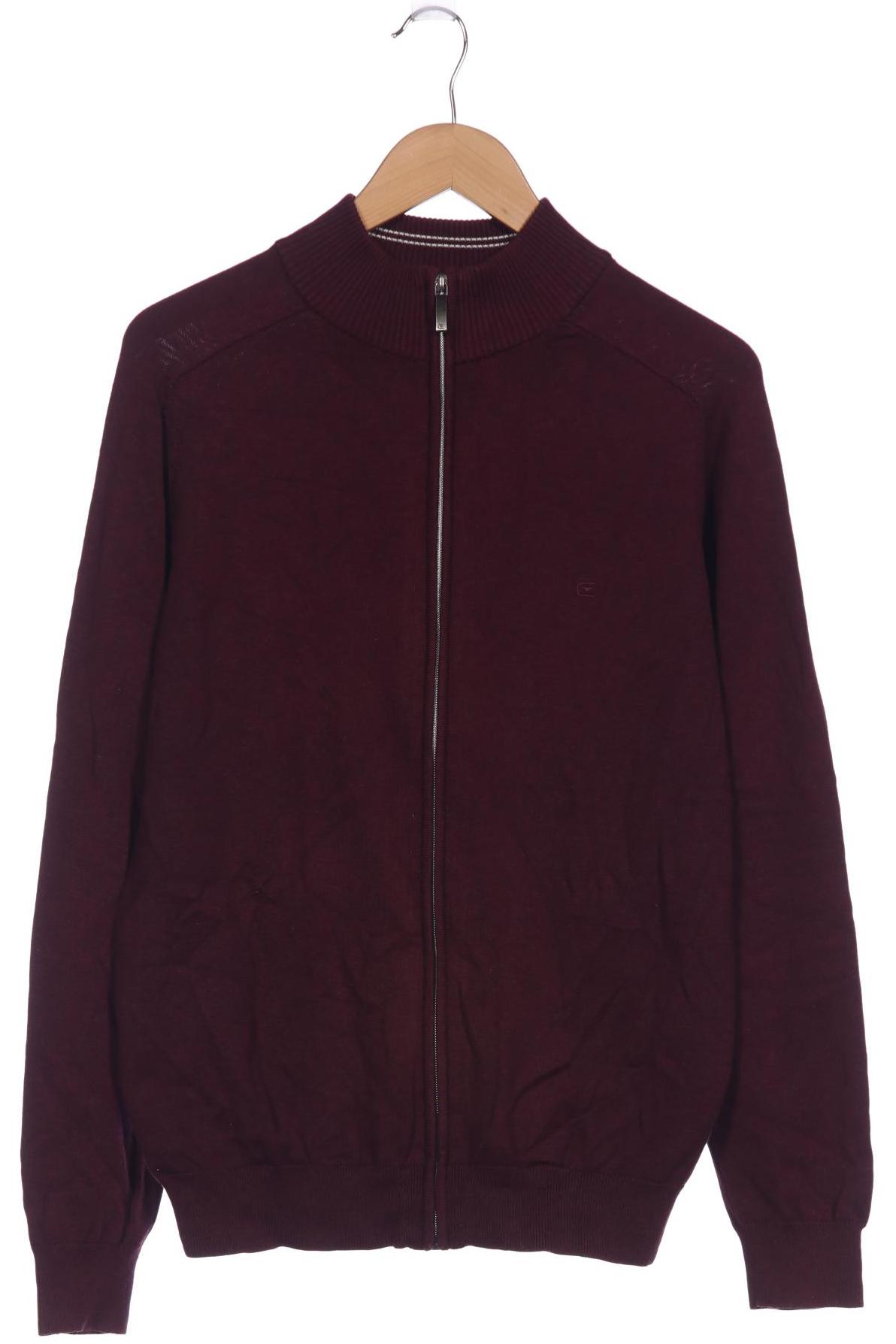 

Casa Moda Herren Strickjacke, bordeaux, Gr. 52