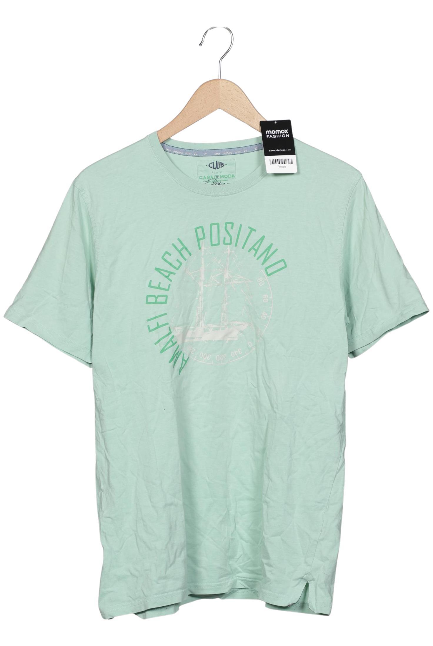 

Casa Moda Herren T-Shirt, hellgrün, Gr. 52