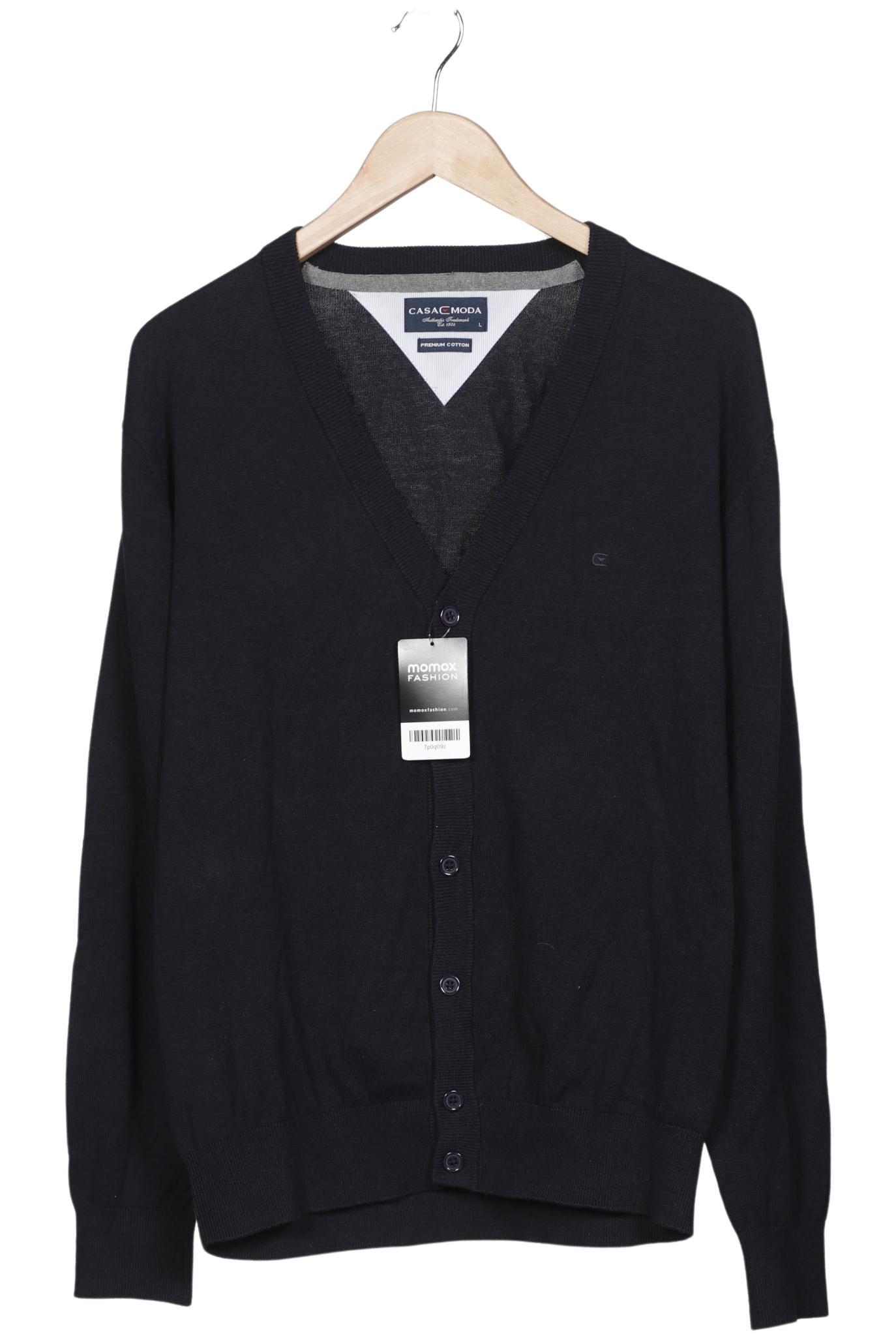 

Casa Moda Herren Strickjacke, marineblau, Gr. 52