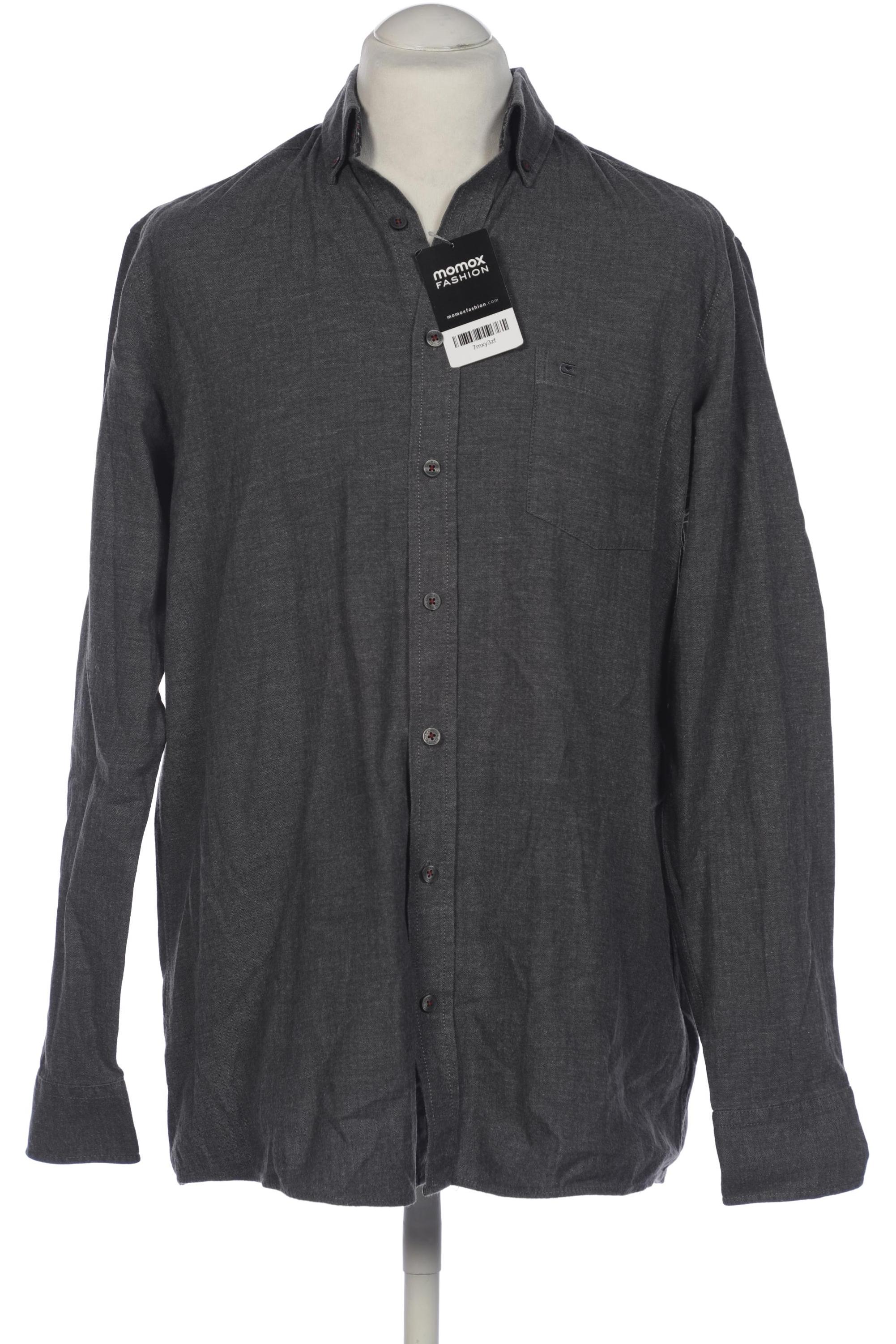 

Casa Moda Herren Hemd, grau, Gr. 52