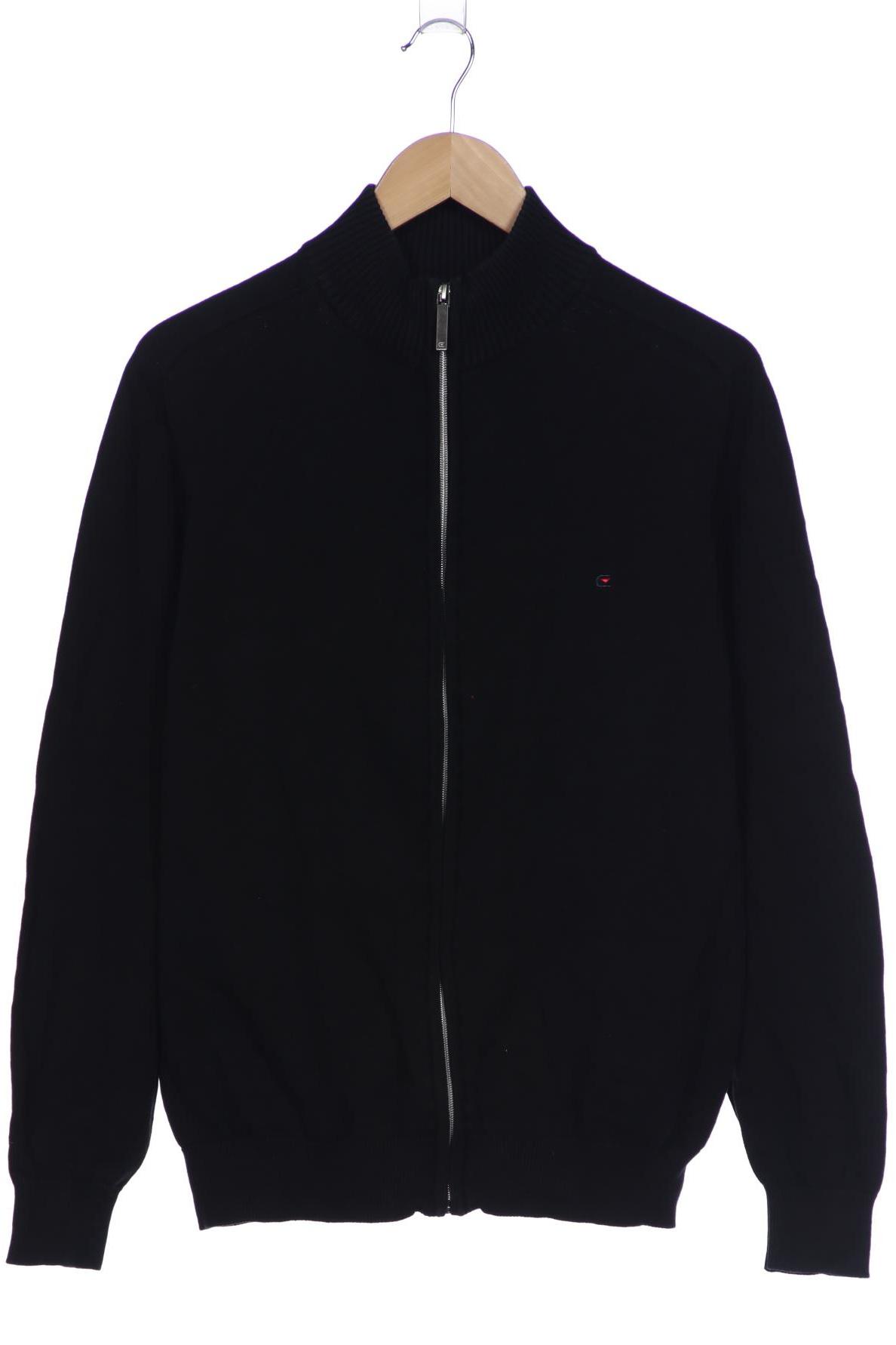 

Casa Moda Herren Strickjacke, schwarz, Gr. 52