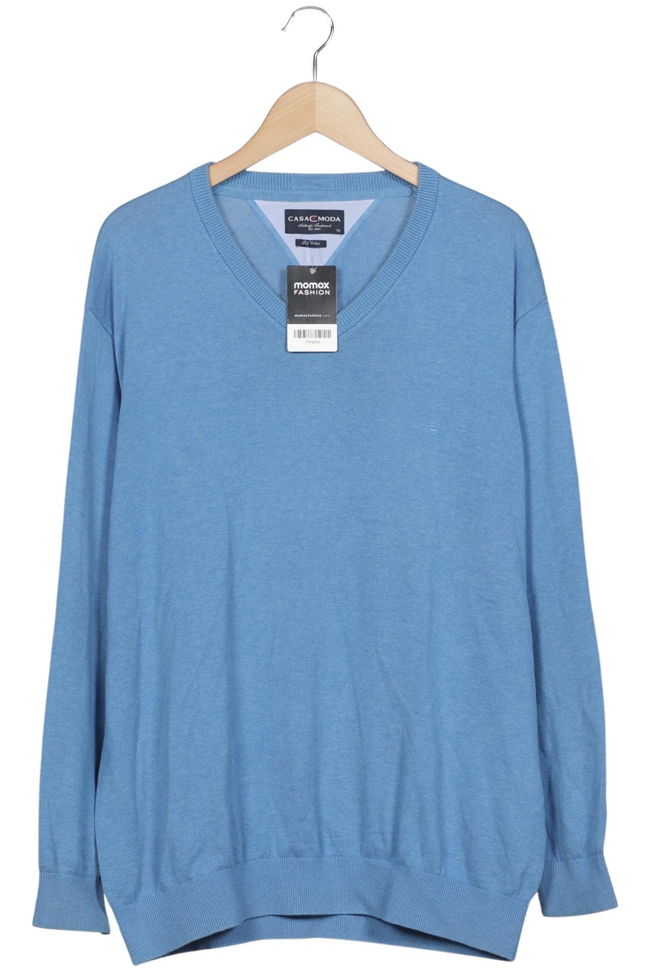 Thumbnail - Casa Moda Herren Pullover, hellblau, Gr. 54