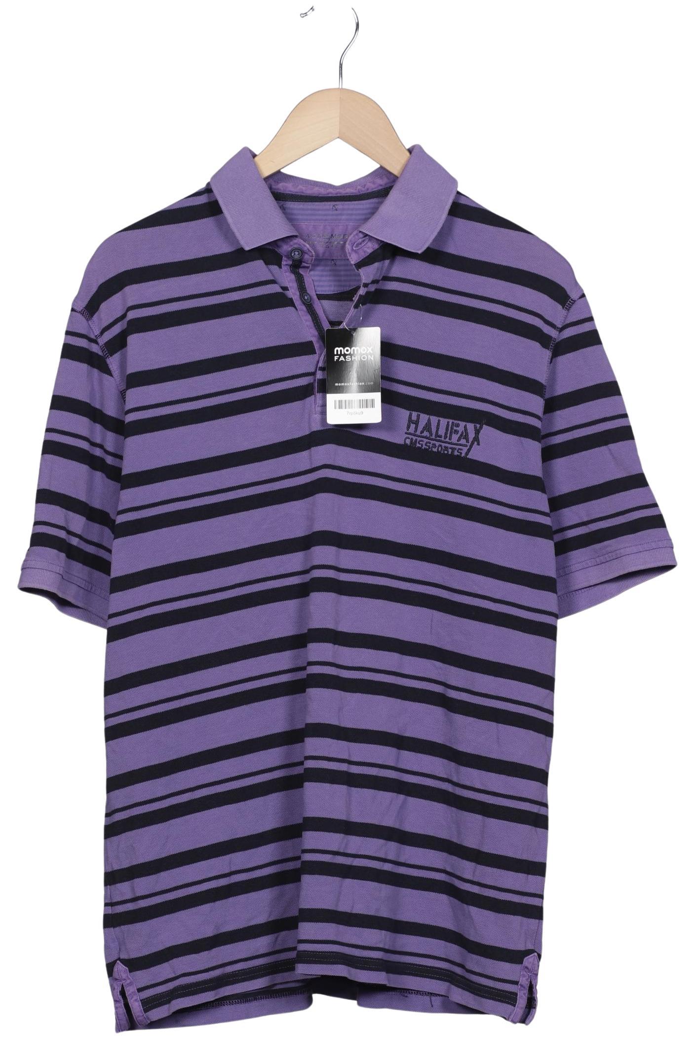 

Casa Moda Herren Poloshirt, flieder, Gr. 52