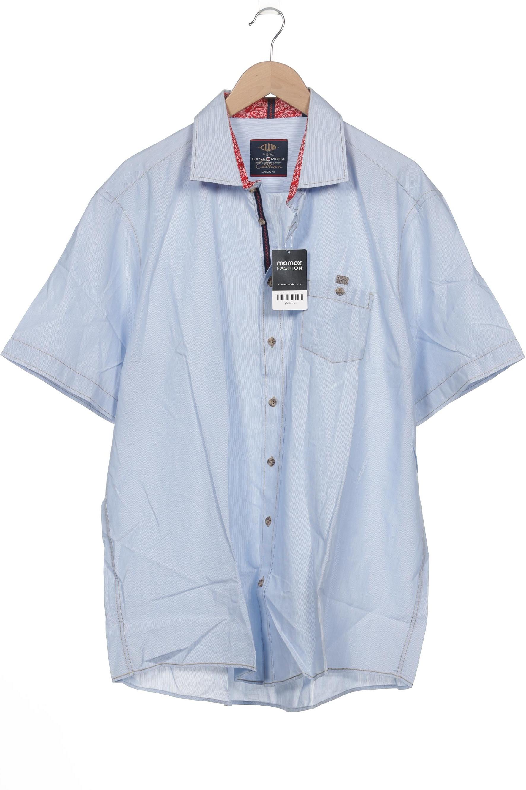 

Casa Moda Herren Hemd, hellblau, Gr. 56