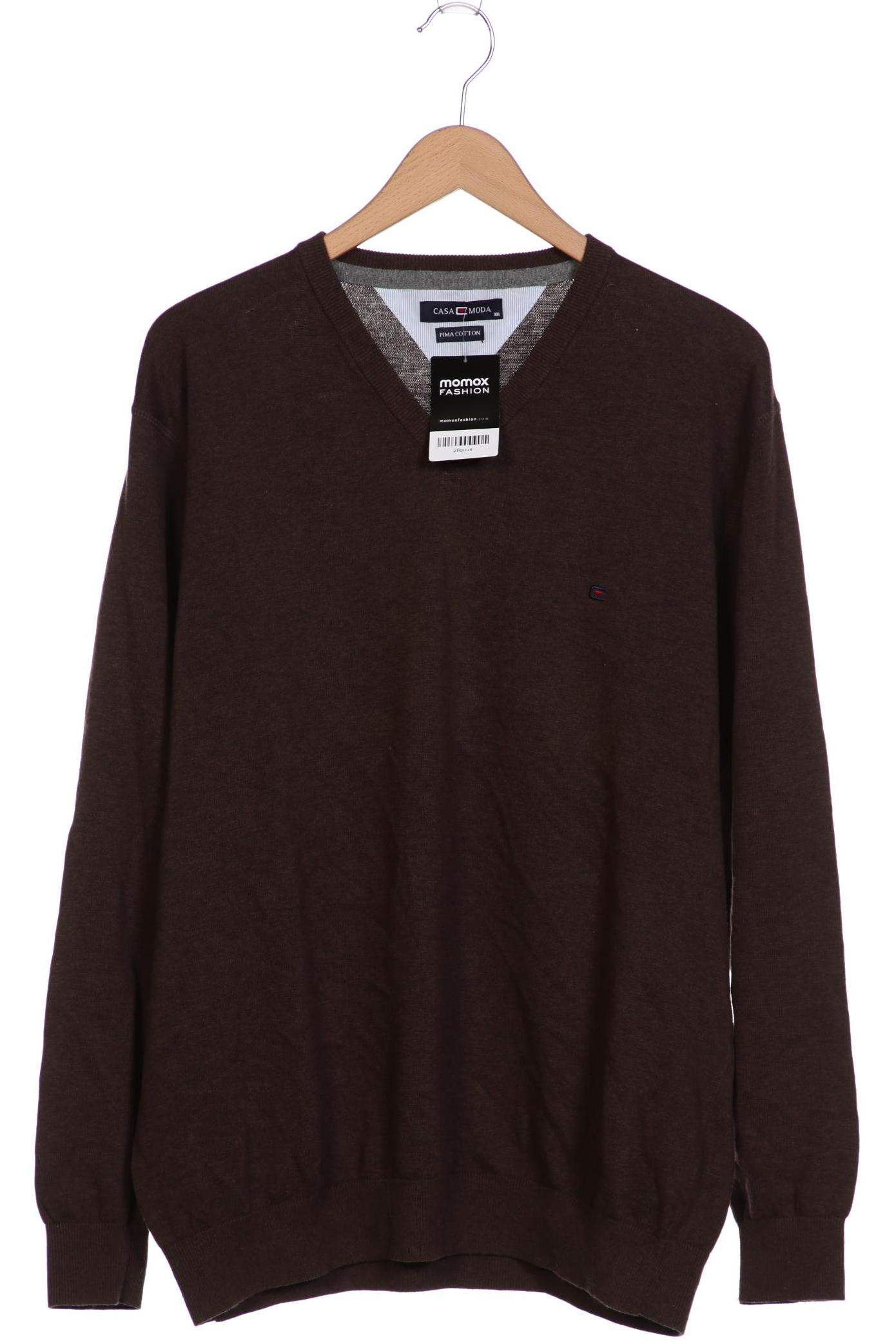 

Casa Moda Herren Pullover, braun