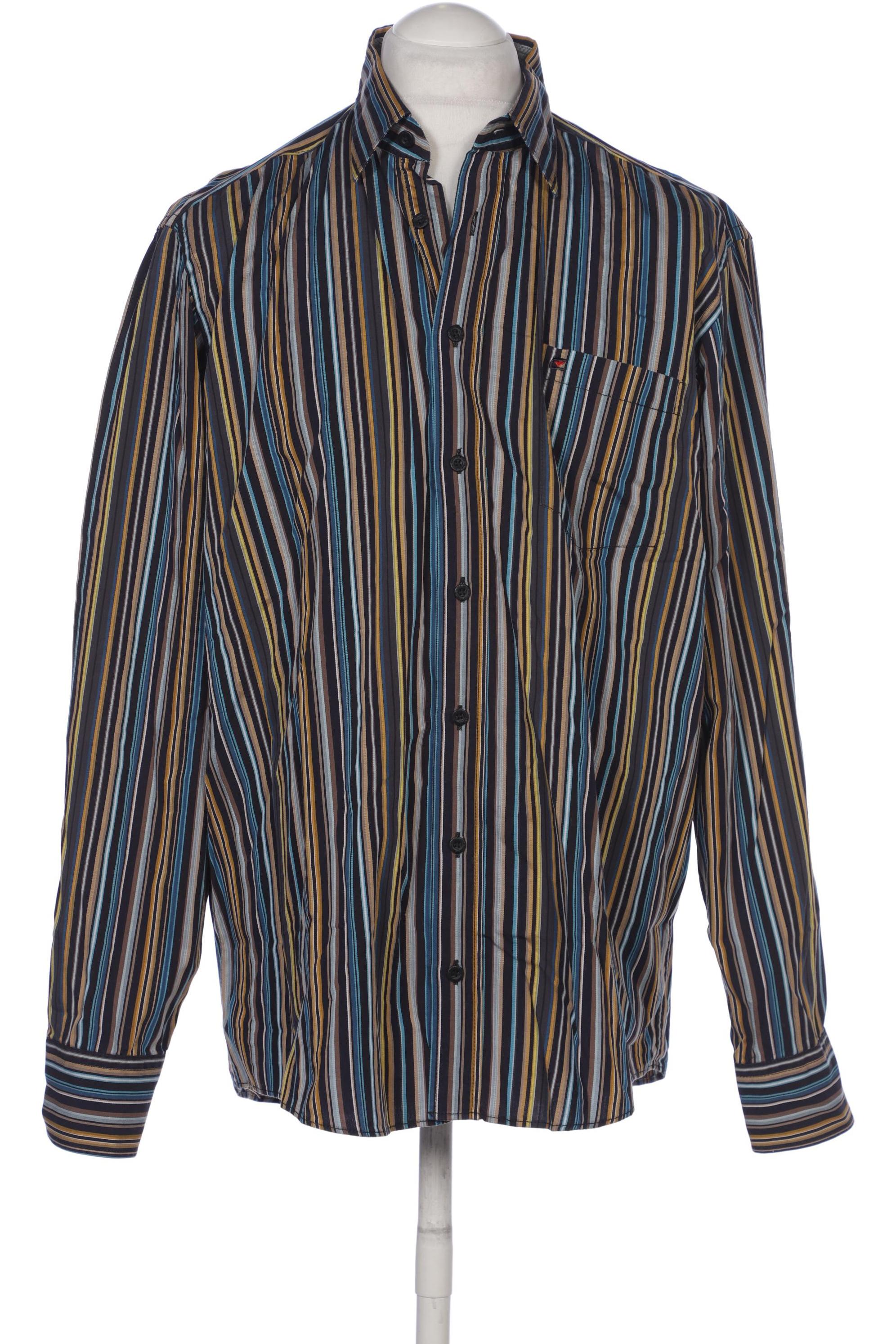 

Casa Moda Herren Hemd, blau, Gr. 52
