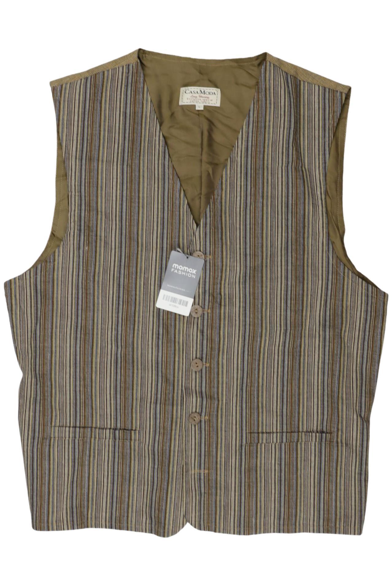 

Casa Moda Herren Weste, grün, Gr. 52