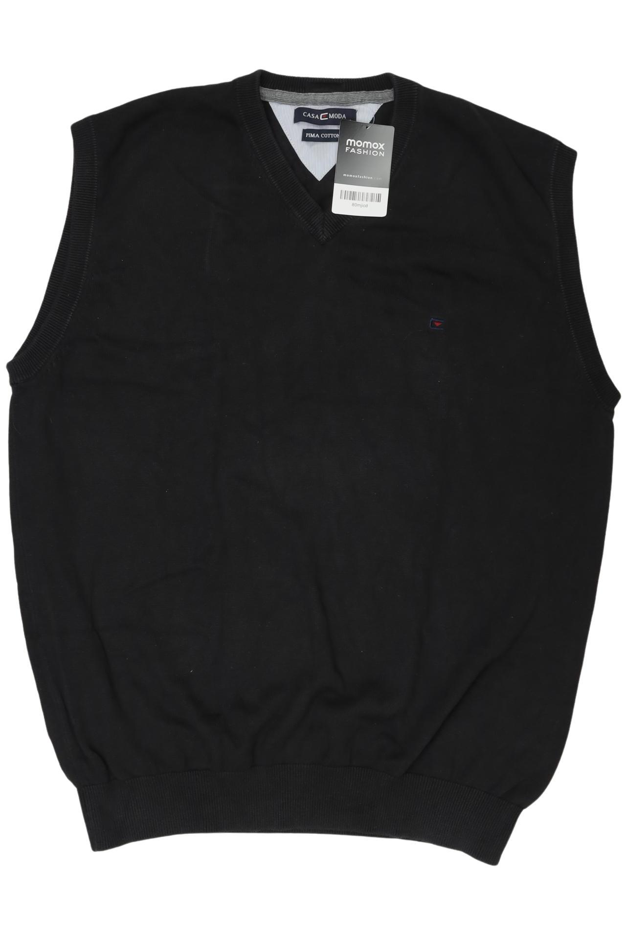 

Casa Moda Herren Pullover, schwarz, Gr. 52